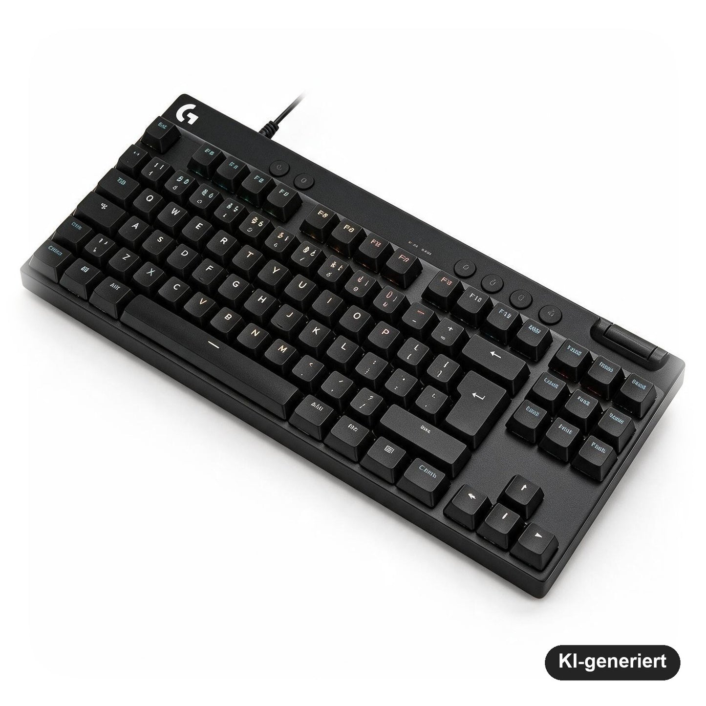Logitech G PRO X TKL RAPID Gaming-Tastatur mit Hall-Effekt, TKL, kabelgebunden, DE-Layout, schwarz