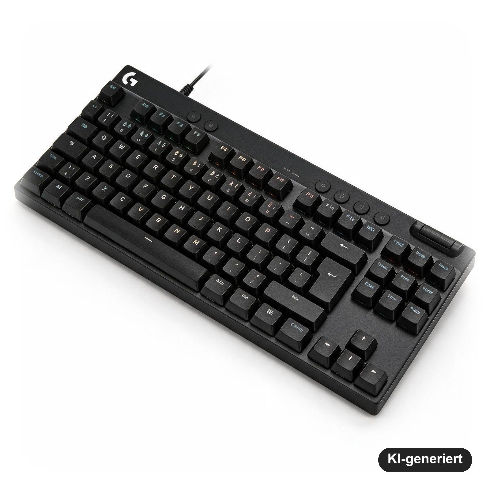 Logitech G PRO X TKL RAPID Gaming-Tastatur mit Hall-Effekt, TKL, kabelgebunden, DE-Layout, schwarz