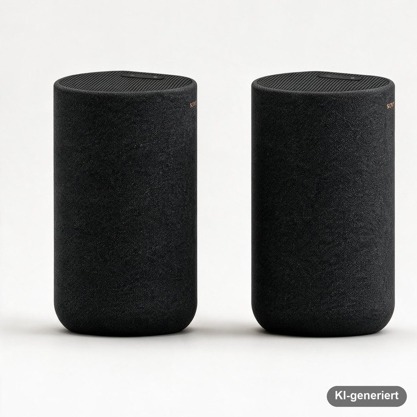Sony SA-RS5 kabellose zweifache Rear-Lautsprecher mit integriertem Akku (180W Gesamtleitung), Schwarz