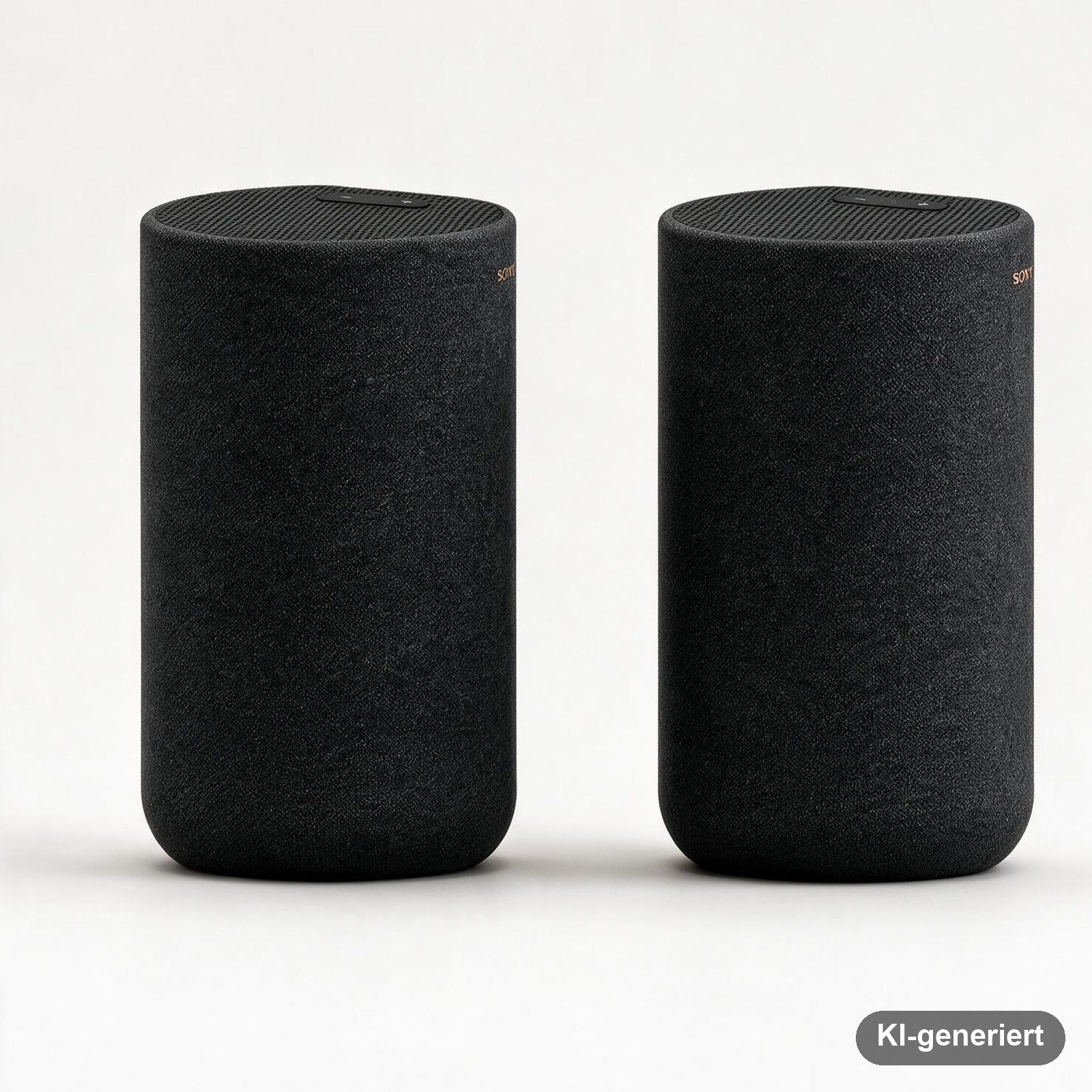 Sony SA-RS5 kabellose zweifache Rear-Lautsprecher mit integriertem Akku (180W Gesamtleitung), Schwarz