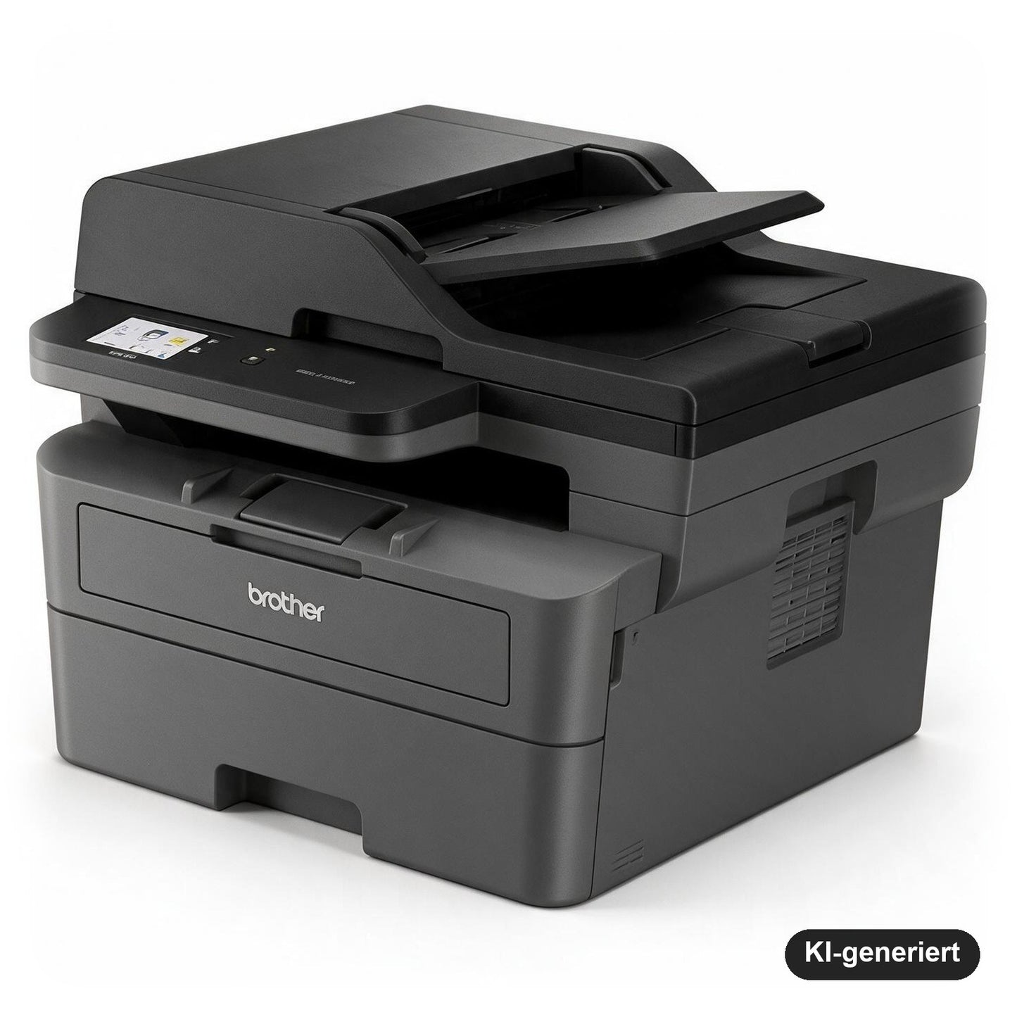 Brother DCP-L2665DW 3-in-1 Schwarzweiß-Multifunktions-Laserdrucker mit WLAN, Duplexdruck und Touchdisplay