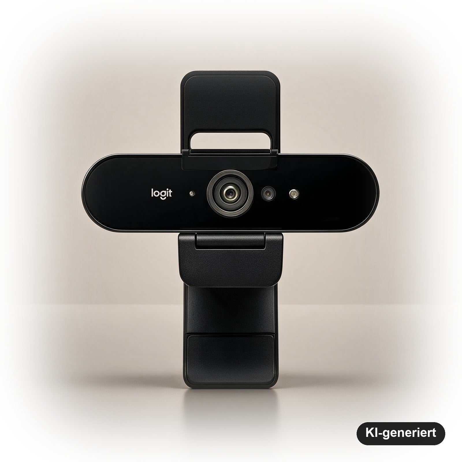 Logitech Brio 4K Ultra-HD-Webcam mit HDR, RightLight 3 und Geräuschunterdrückung, Graphit