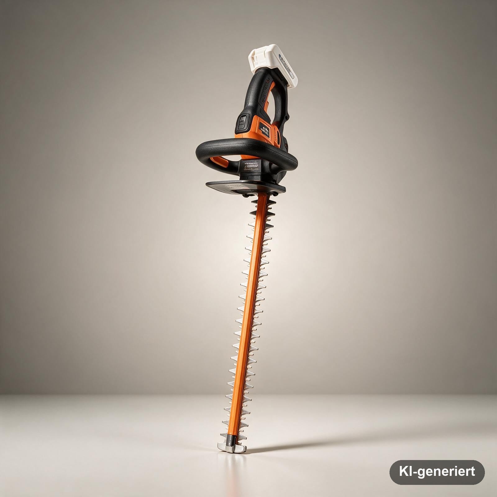 WORX Akku-Heckenschere 20 V mit 52 cm Schnittlänge und Dual-Action-Klingen, Solo ohne Akku und Ladegerät