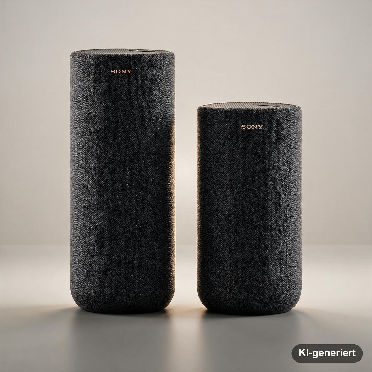 Sony SA-RS5 kabellose zweifache Rear-Lautsprecher mit integriertem Akku (180W Gesamtleitung), Schwarz