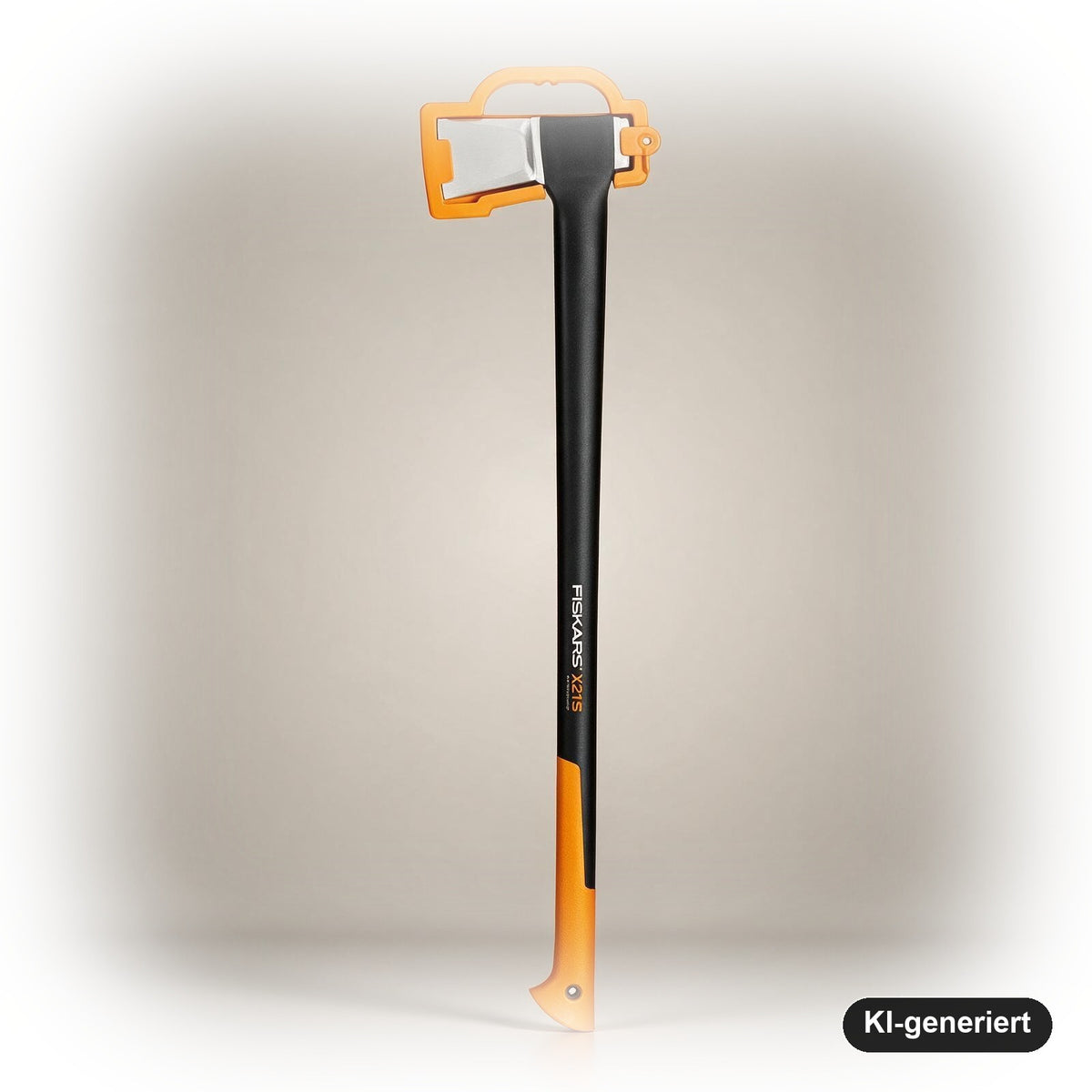 Fiskars Spaltaxt X27-XXL mit Klingen- und Transportschutz, 96 cm