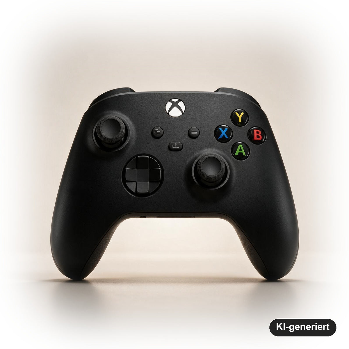 Microsoft Xbox Wireless Controller Carbon Black (kohlschwarz) für Xbox Series X|S, Xbox One, PC und Mobilgeräte