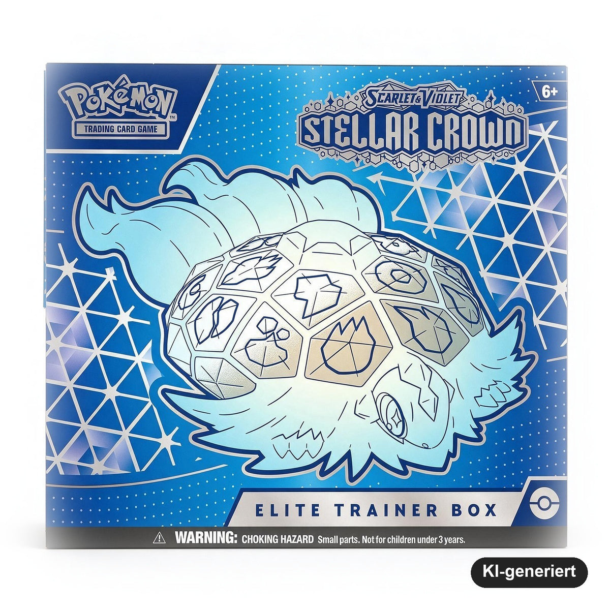 Pokémon TCG Karmesin & Purpur Stellar Crown Elite Trainer Box (Englisch)