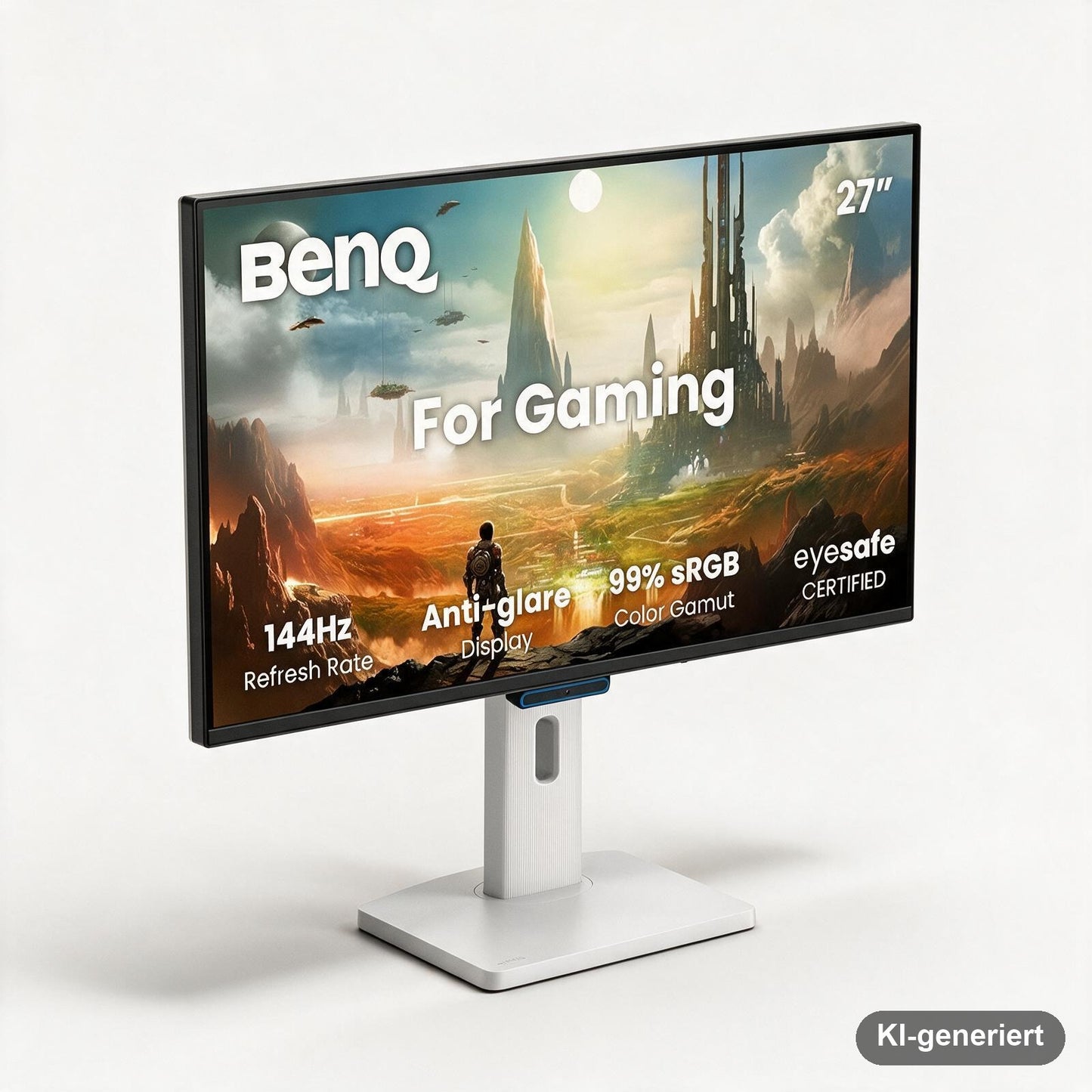 BenQ GW2790TE 27 Zoll Full-HD IPS Monitor, 144 Hz, USB-C, höhenverstellbar, Eye-Care