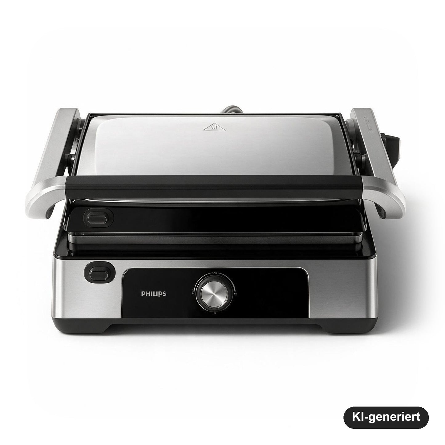 Philips 5000 Series Kontaktgrill 2.200 W, 60-200 °C, 180° aufklappbar