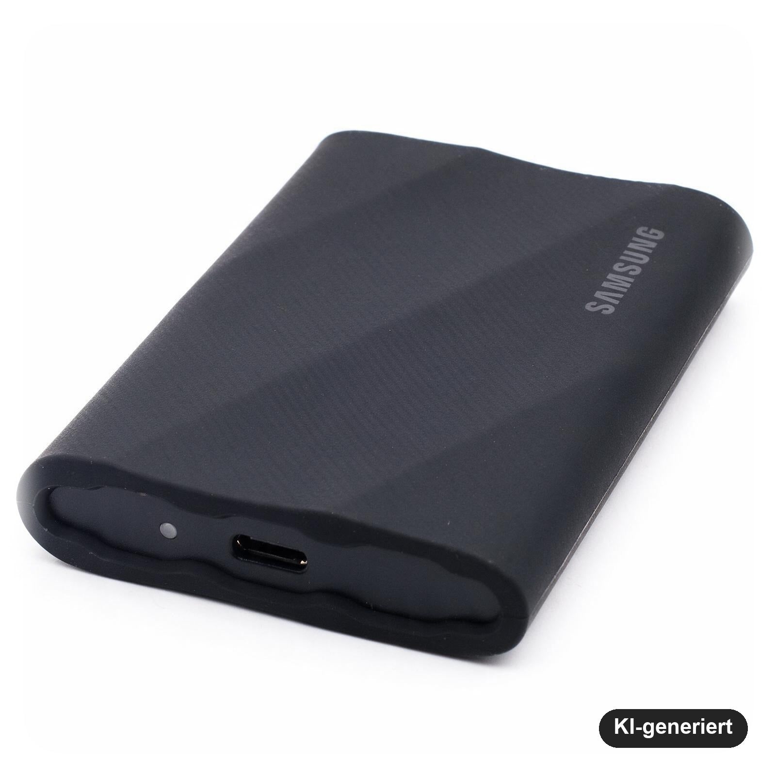 Samsung Portable SSD T9 1 TB, USB 3.2 Gen 2x2, bis 2.000 MB/s, extern, schwarz