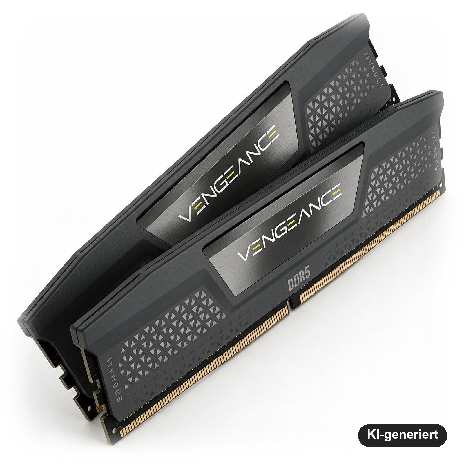 Corsair Vengeance 32 GB (2x 16 GB) DDR5-6000 CL30 Arbeitsspeicher-Kit AMD EXPO und Intel XMP, Grau