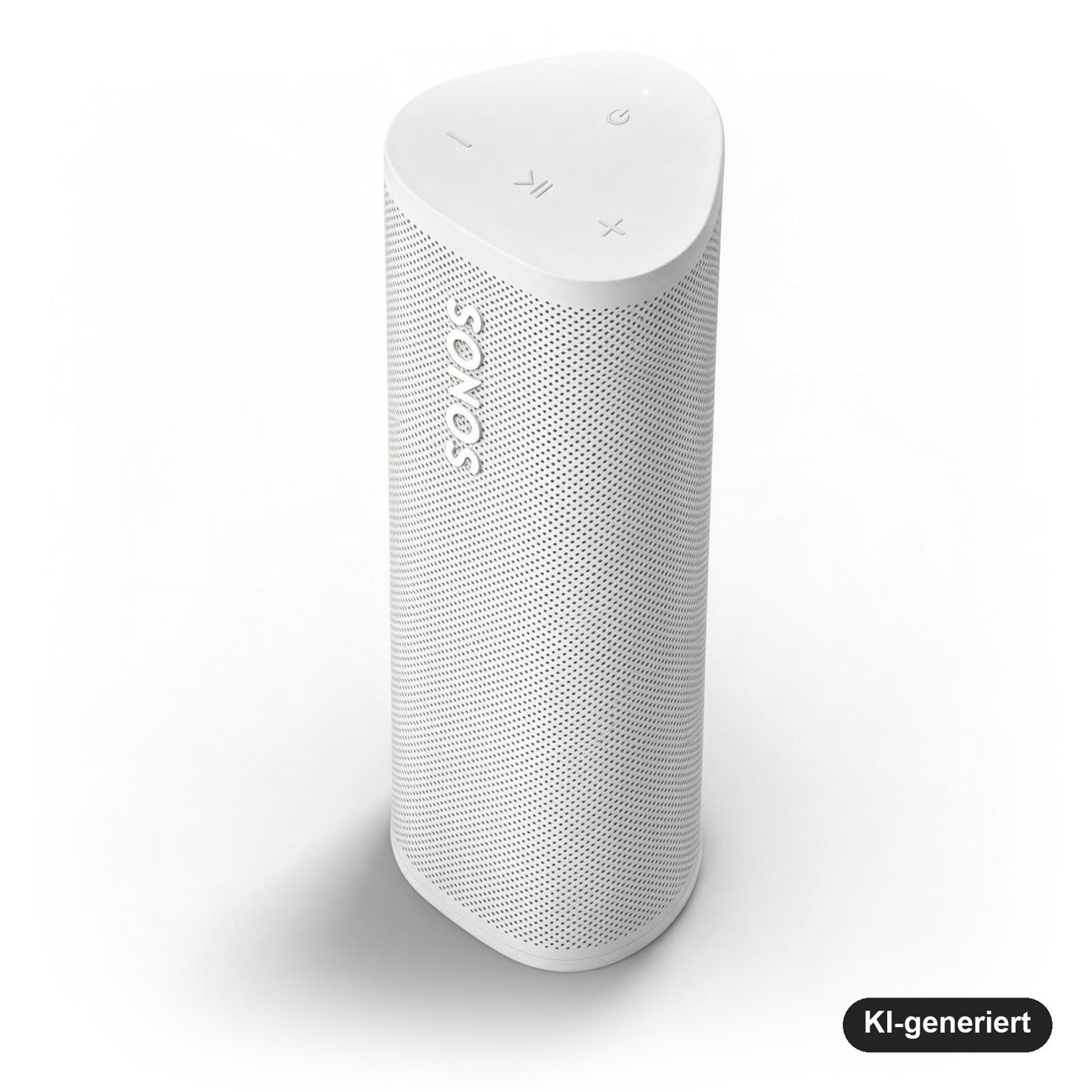 Sonos Roam 2 Mobiler WLAN- und Bluetooth-Lautsprecher, IP67, bis 10 Std. Akku, weiß