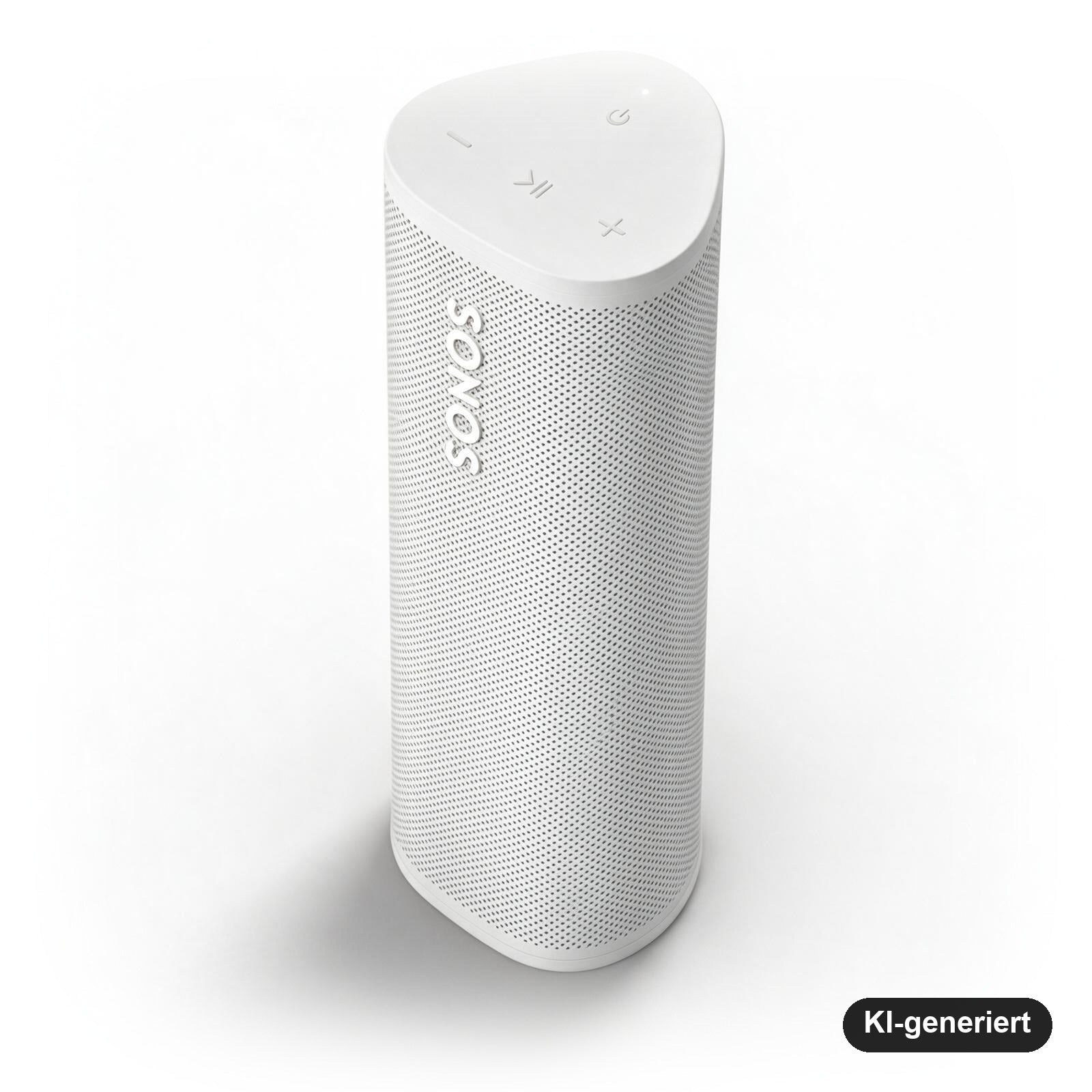 Sonos Roam 2 Mobiler WLAN- und Bluetooth-Lautsprecher, IP67, bis 10 Std. Akku, weiß