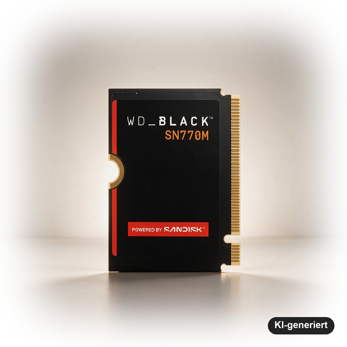 WD_BLACK SN770M 500 GB M.2 2230 NVMe SSD, PCIe Gen4, bis zu 5.000 MB/s