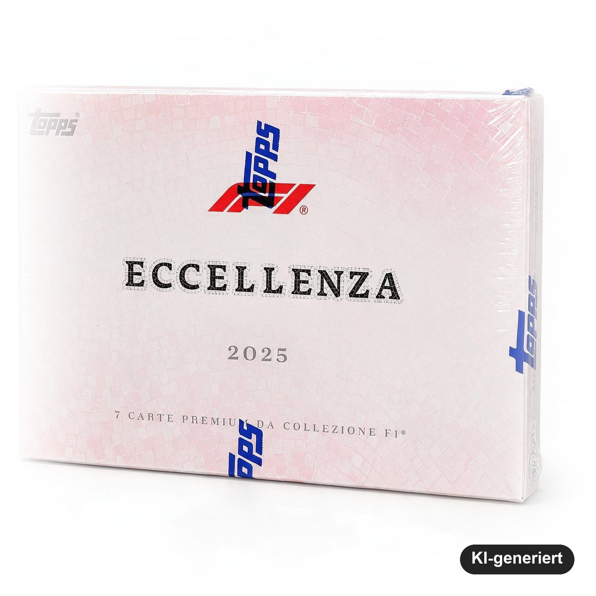 Topps F1 Eccellenza 2025 Hobby Box – Formula 1 Sammelkarten, 7 Karten