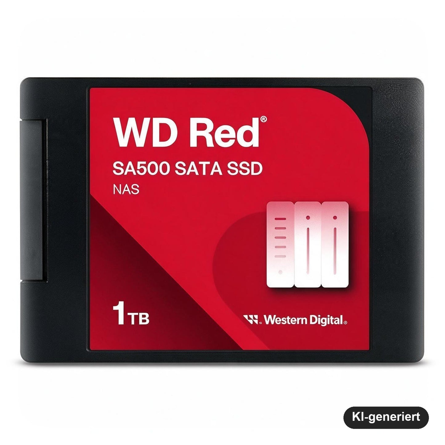 WD Red SA500 NAS SSD 1 TB 2,5" SATA III