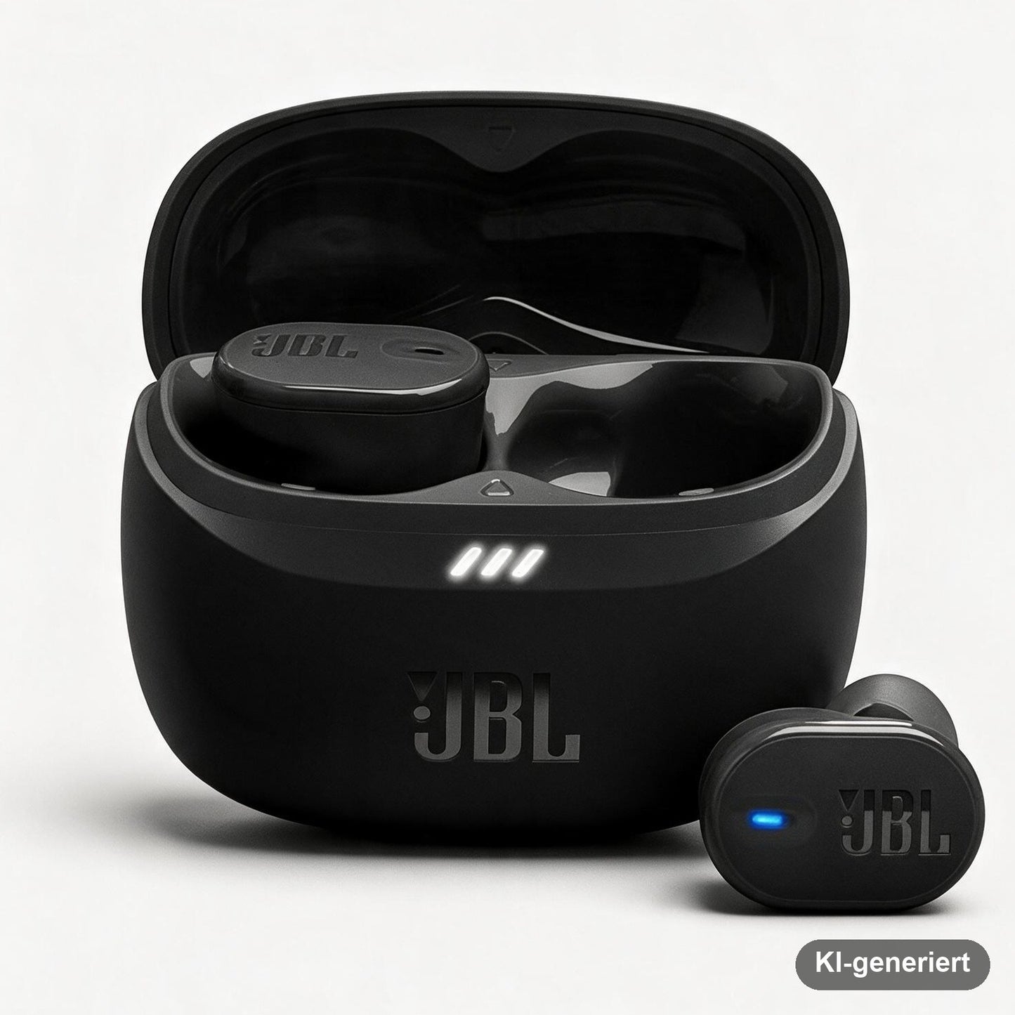 JBL Tune Buds 2 Kabellose Bluetooth In-Ear-Ohrhörer mit Noise-Cancelling und 48 Std. Wiedergabezeit, Schwarz