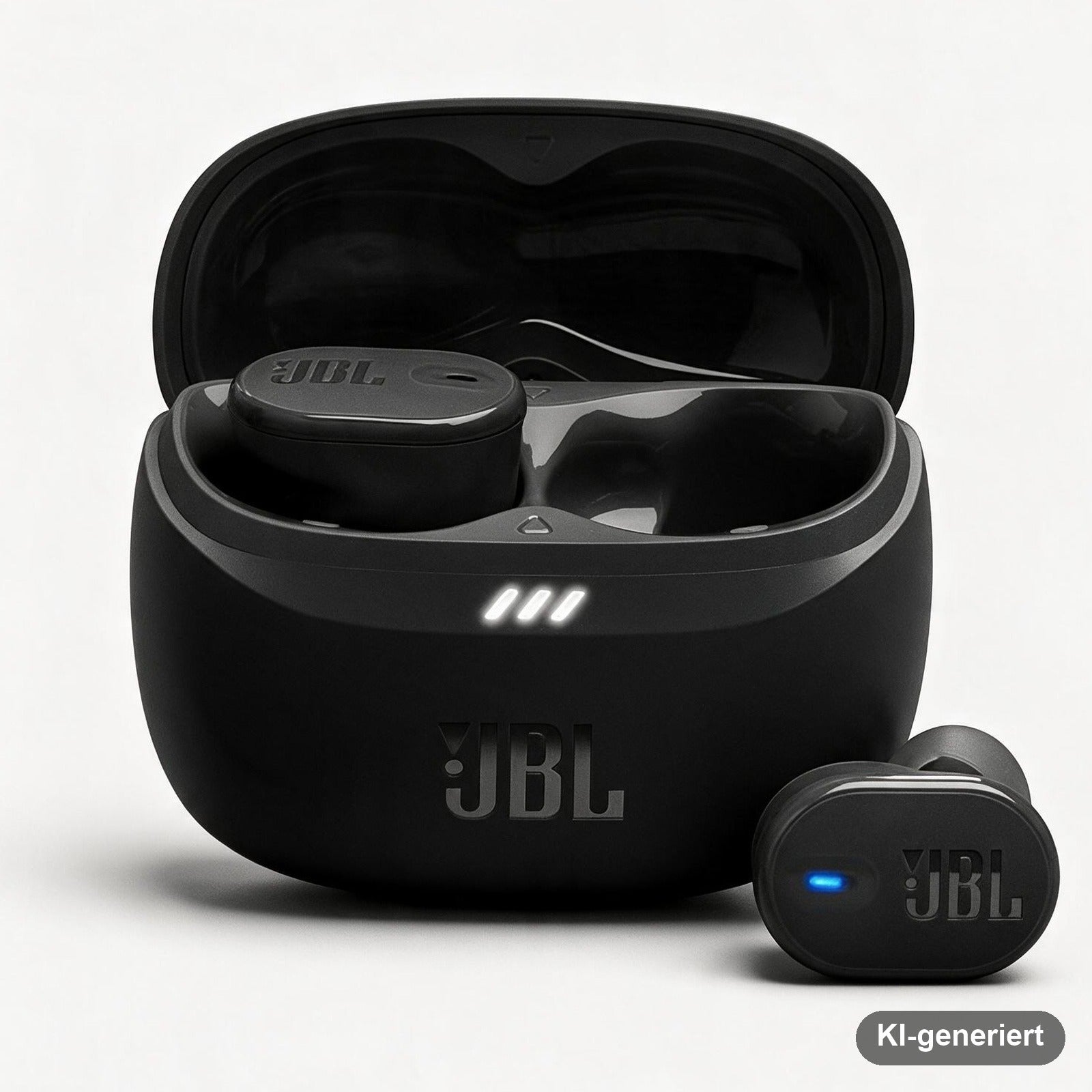 JBL Tune Buds 2 Kabellose Bluetooth In-Ear-Ohrhörer mit Noise-Cancelling und 48 Std. Wiedergabezeit, Schwarz
