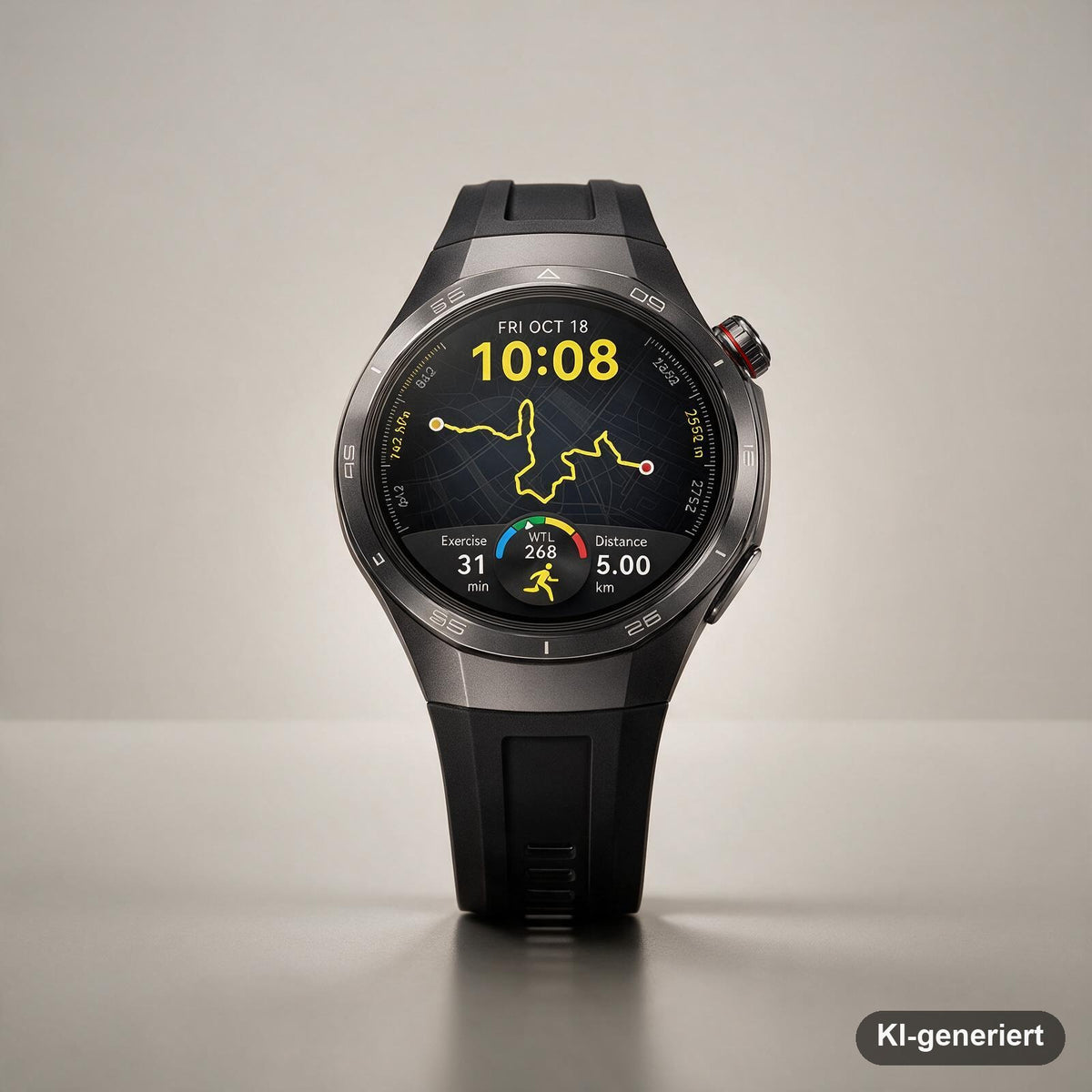 Huawei Watch GT5 PRO 46 mm (Vili-B29F) Black Android iOS NFC Touchdisplay 4 GB