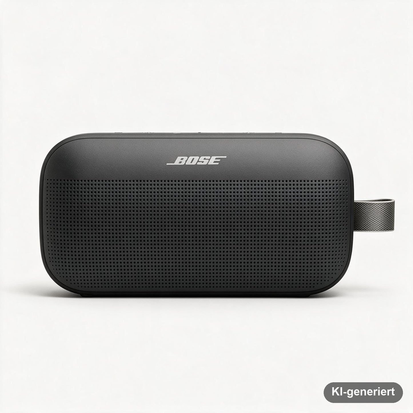 Bose SoundLink Flex SE tragbarer Bluetooth-Lautsprecher (2. Gen.), wasser- und staubdicht IP67, bis 12 h Akku, Schwarz