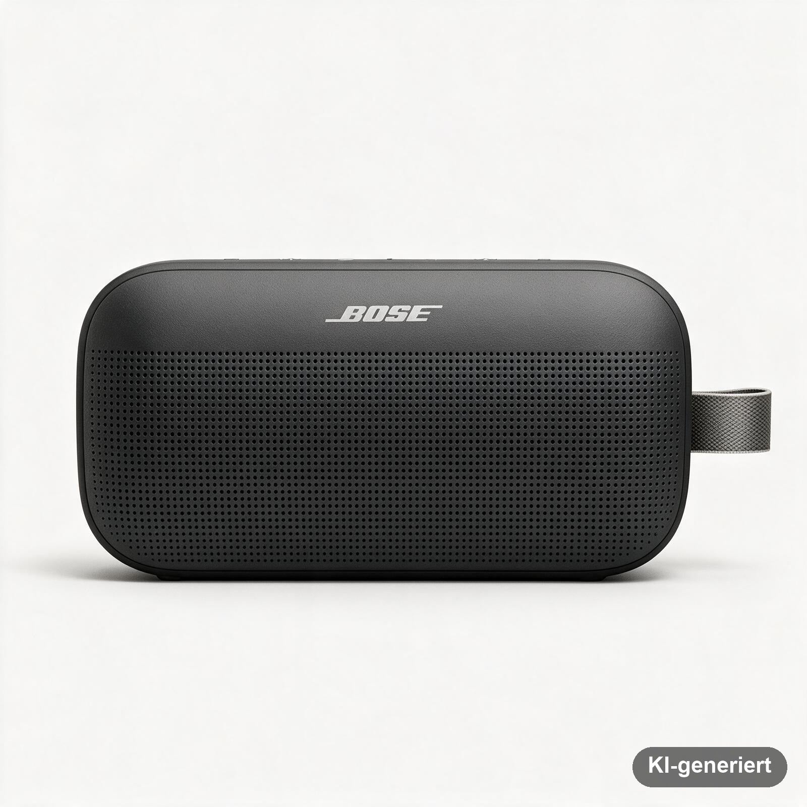 Bose SoundLink Flex SE tragbarer Bluetooth-Lautsprecher (2. Gen.), wasser- und staubdicht IP67, bis 12 h Akku, Schwarz