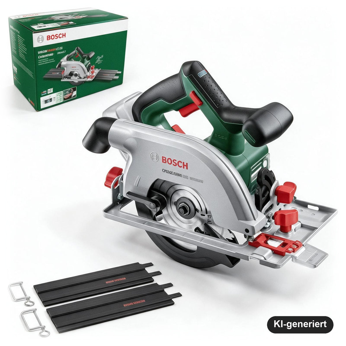 Bosch UniversalCirc 18V-53 Akku-Kreissäge, 53 mm Schnitttiefe, 160 mm Optiline-Sägeblatt, ohne Akku – Amazon Edition mit