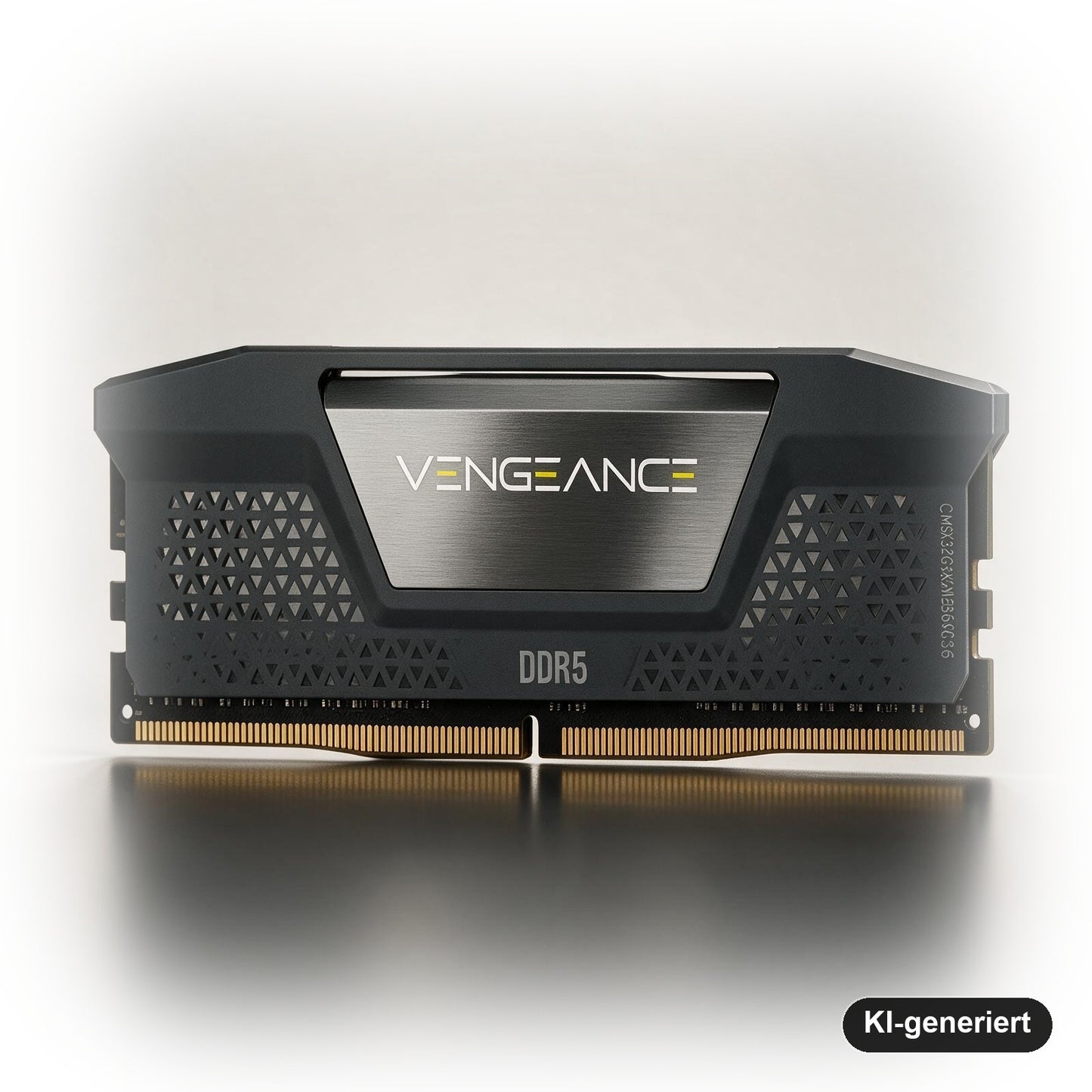 Corsair Vengeance 32 GB (2x 16 GB) DDR5-6000 CL30 Arbeitsspeicher-Kit AMD EXPO und Intel XMP, Grau