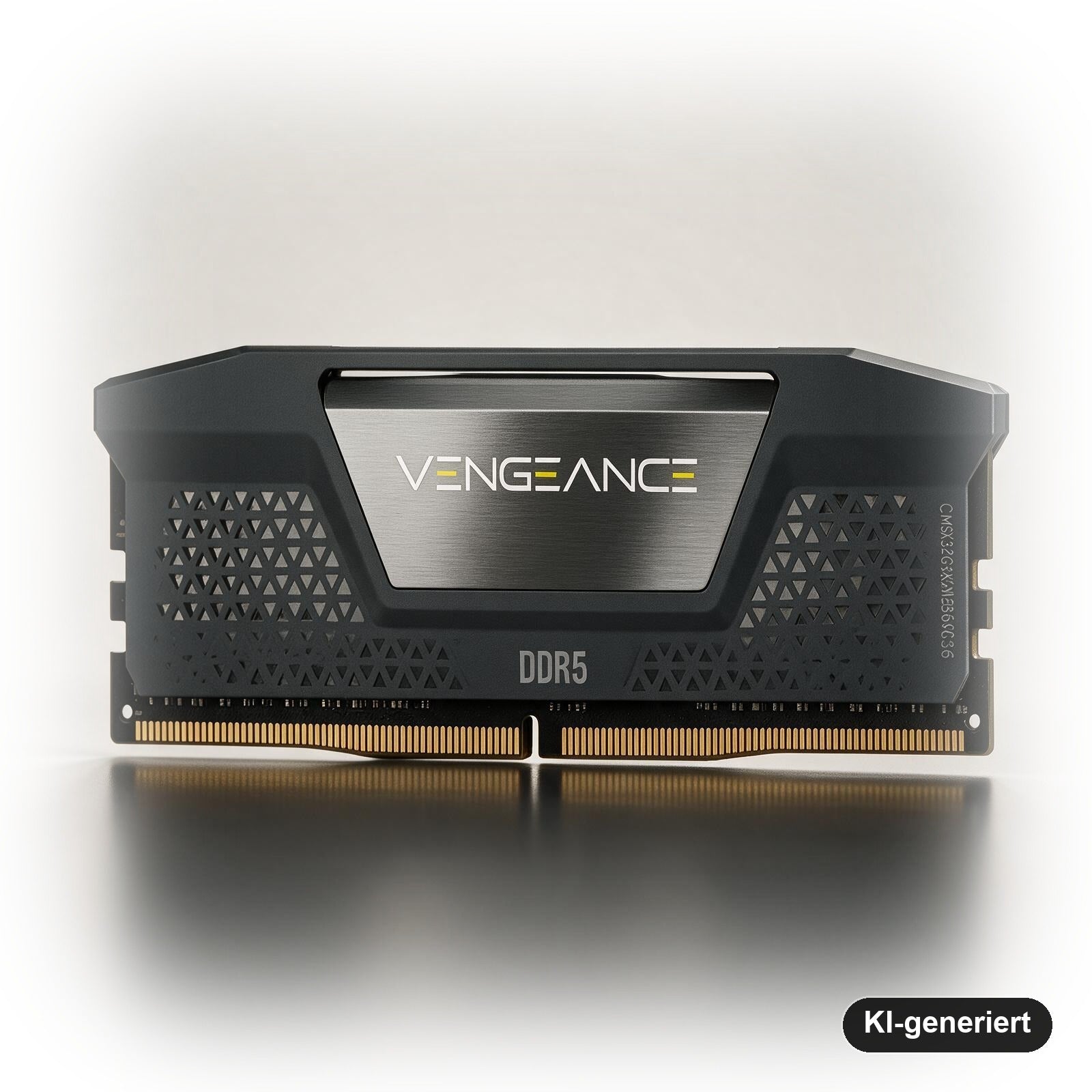 Corsair Vengeance 32 GB (2x 16 GB) DDR5-6000 CL30 Arbeitsspeicher-Kit AMD EXPO und Intel XMP, Grau