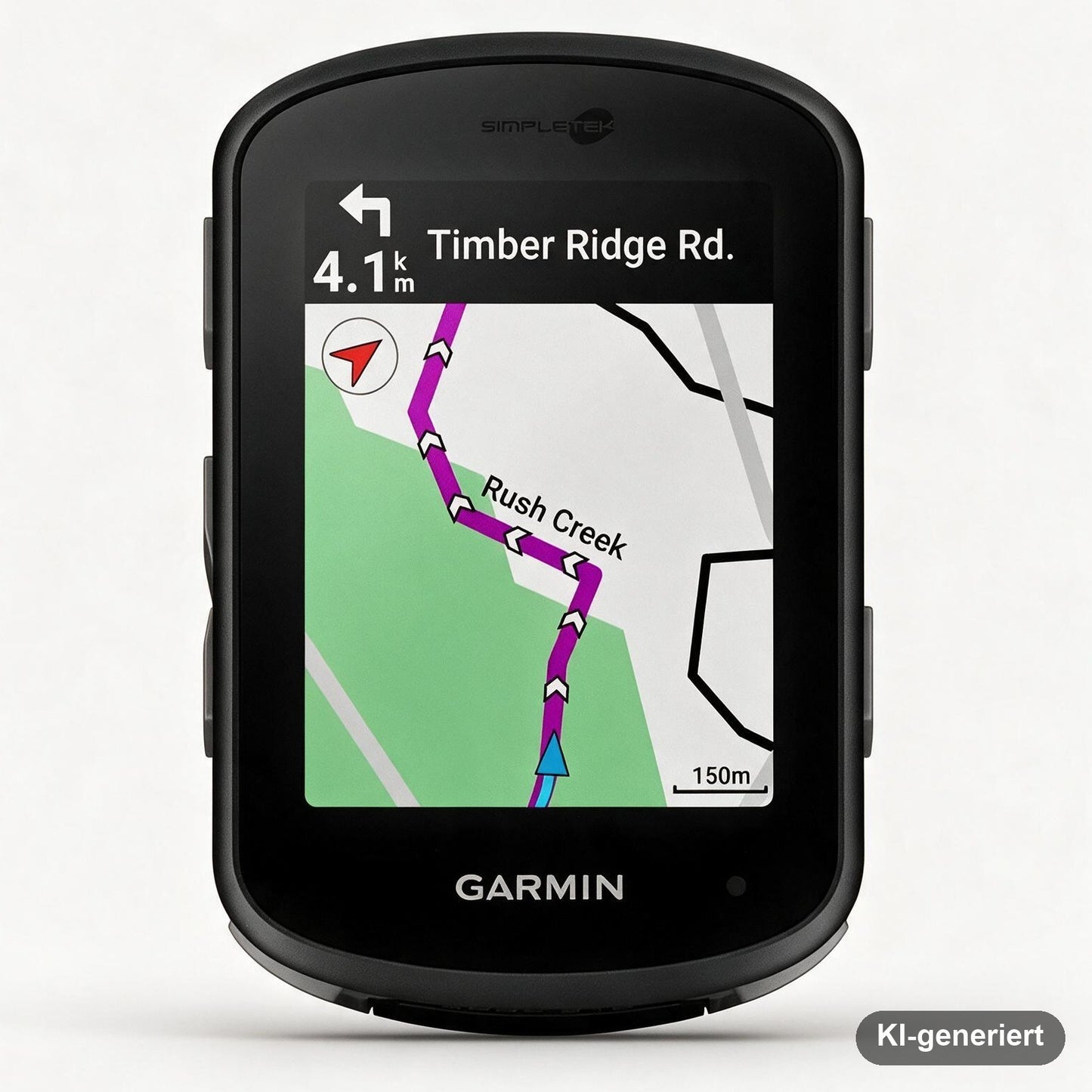 Garmin Edge 540 GPS-Fahrradcomputer mit Tastenbedienung, 2,6 Zoll Farbdisplay und Europakarten Ost/Zentral