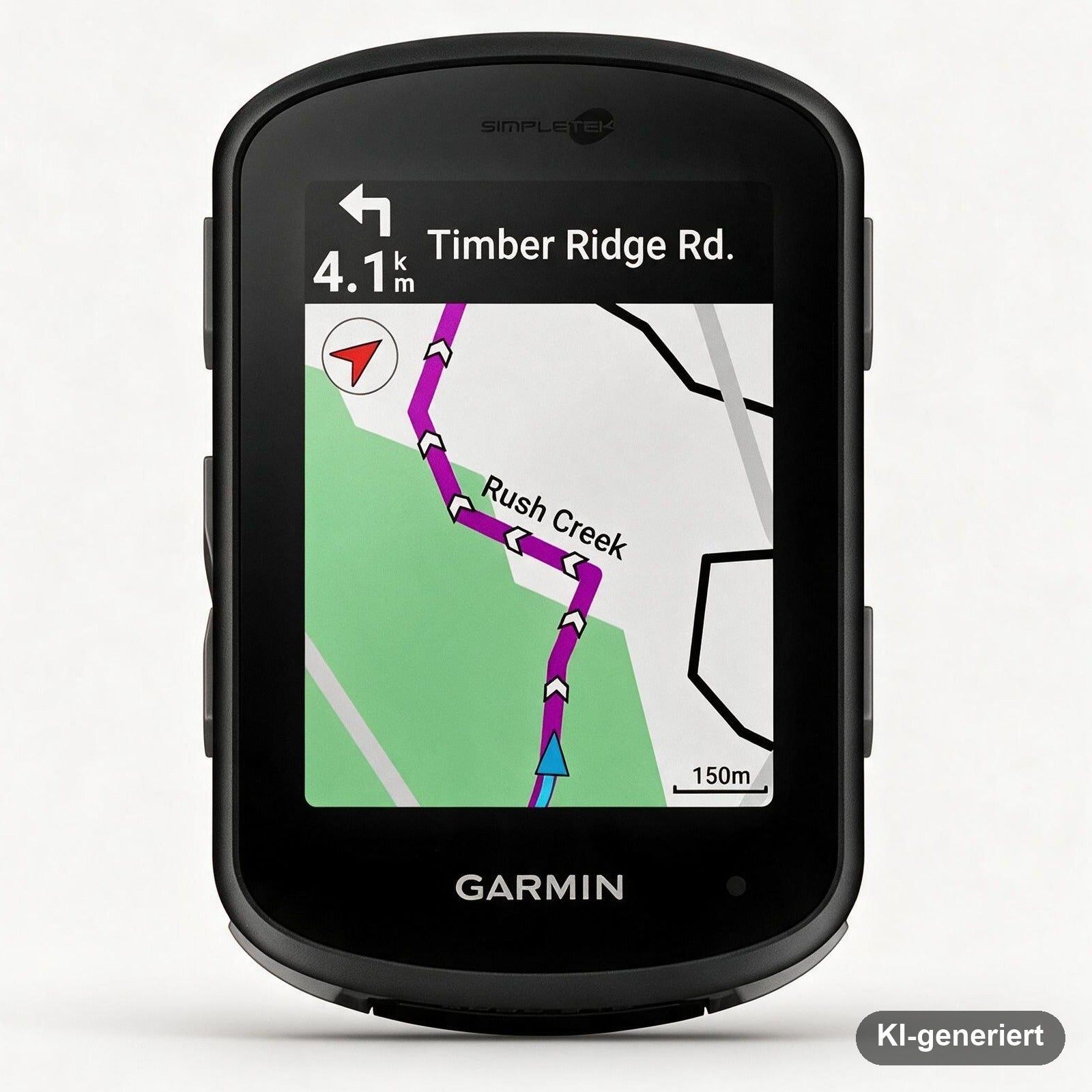 Garmin Edge 540 GPS-Fahrradcomputer mit Tastenbedienung, 2,6 Zoll Farbdisplay und Europakarten Ost/Zentral