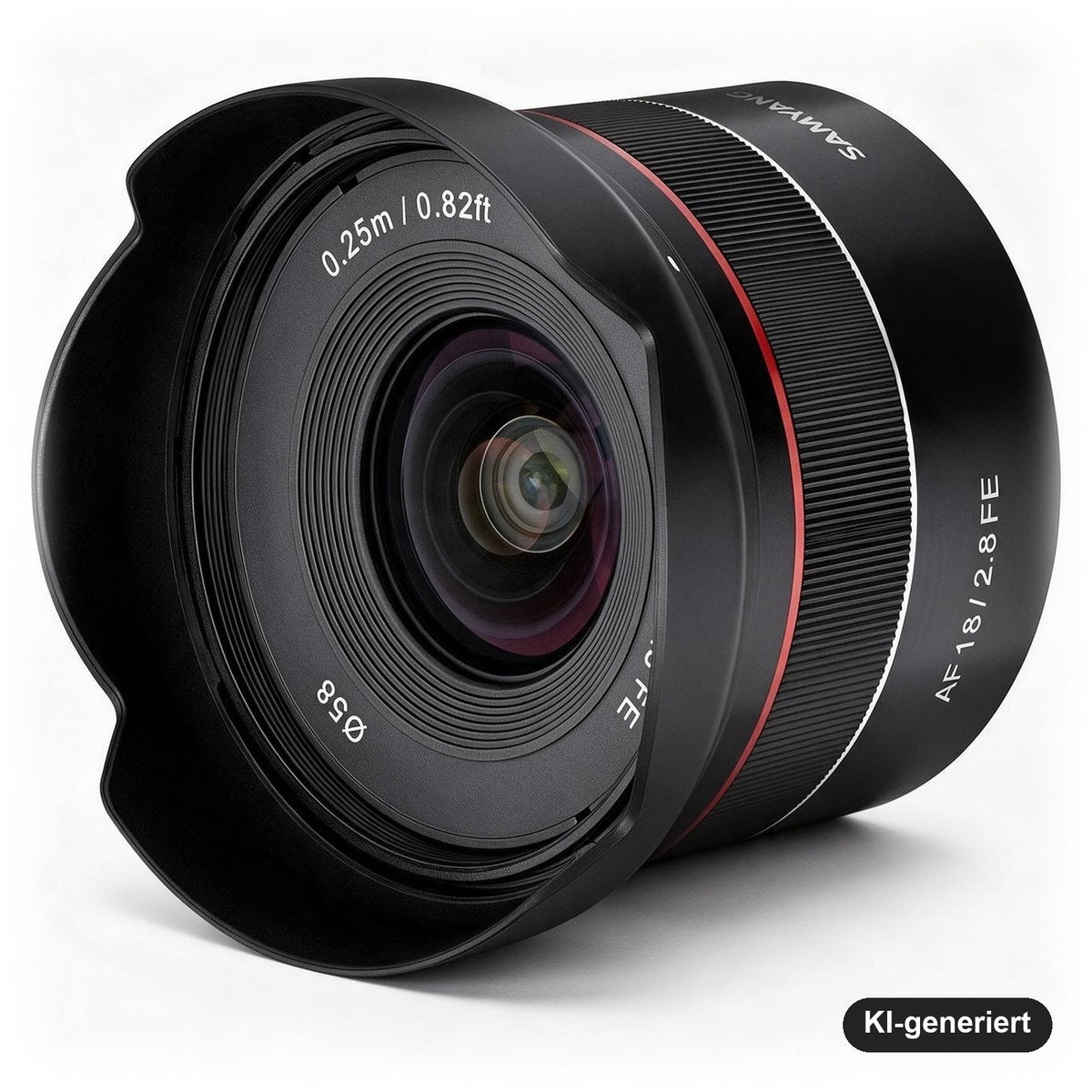 Samyang AF 18mm F2.8 FE Ultraweitwinkel-Objektiv für Sony E-Mount, Vollformat, Schwarz