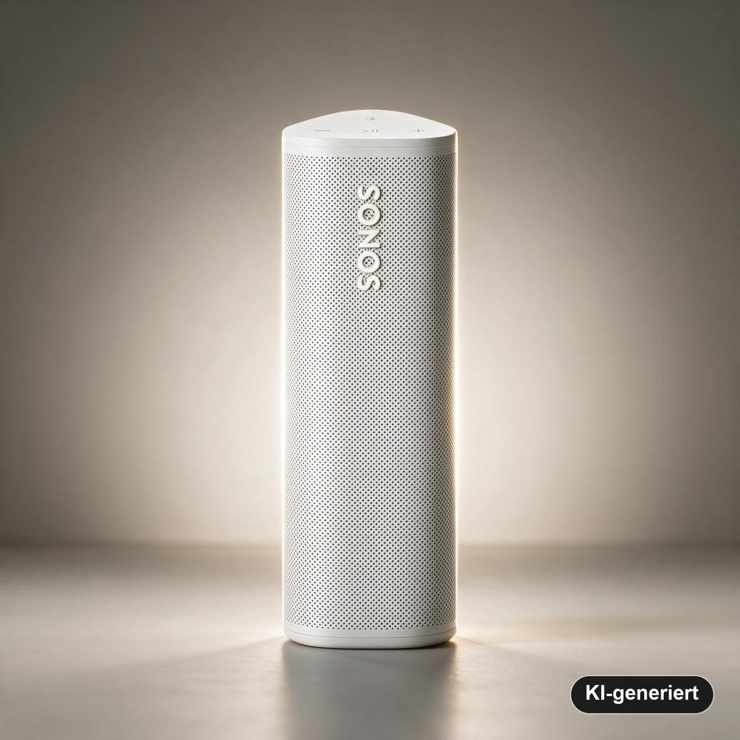 Sonos Roam 2 Mobiler WLAN- und Bluetooth-Lautsprecher, IP67, bis 10 Std. Akku, weiß