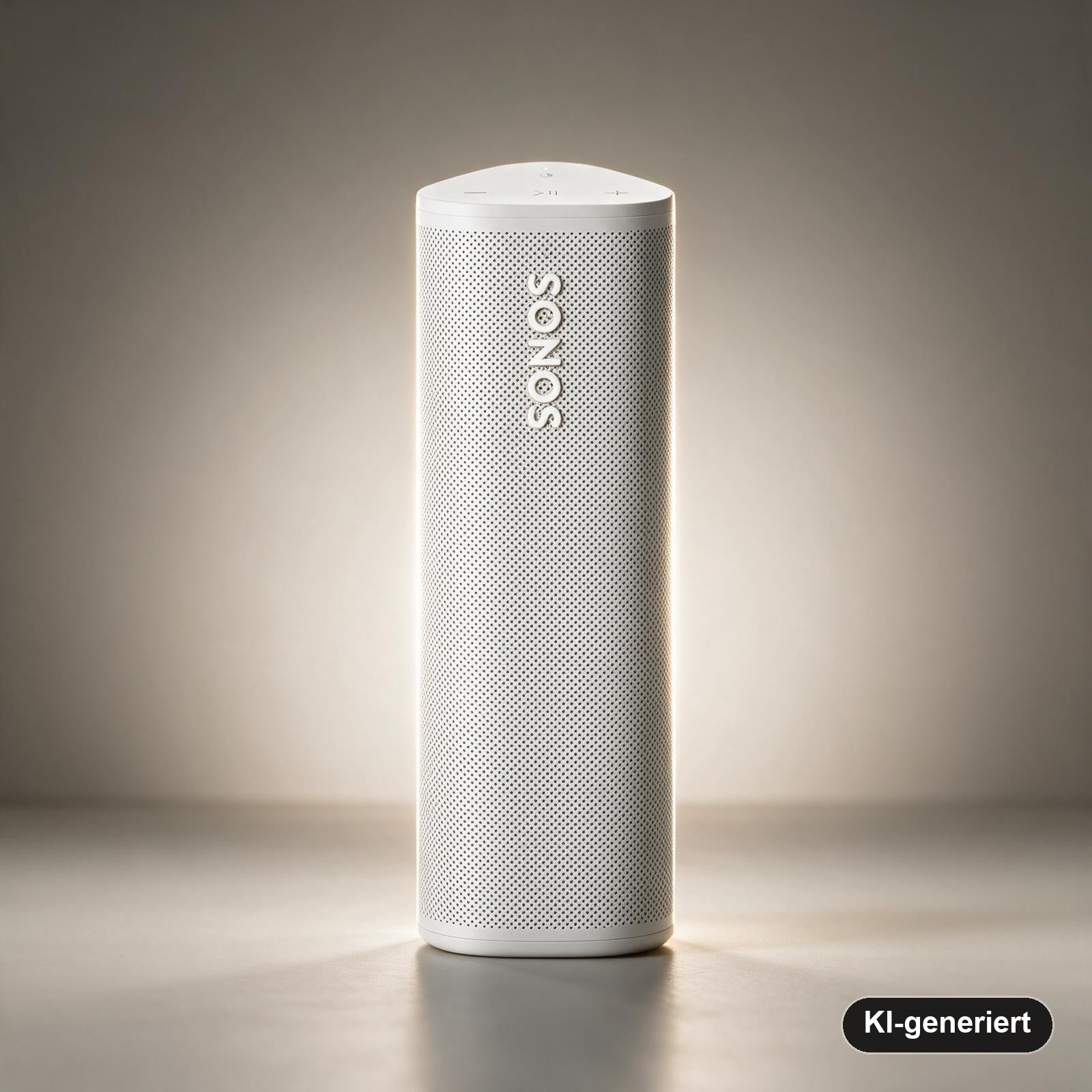 Sonos Roam 2 Mobiler WLAN- und Bluetooth-Lautsprecher, IP67, bis 10 Std. Akku, weiß