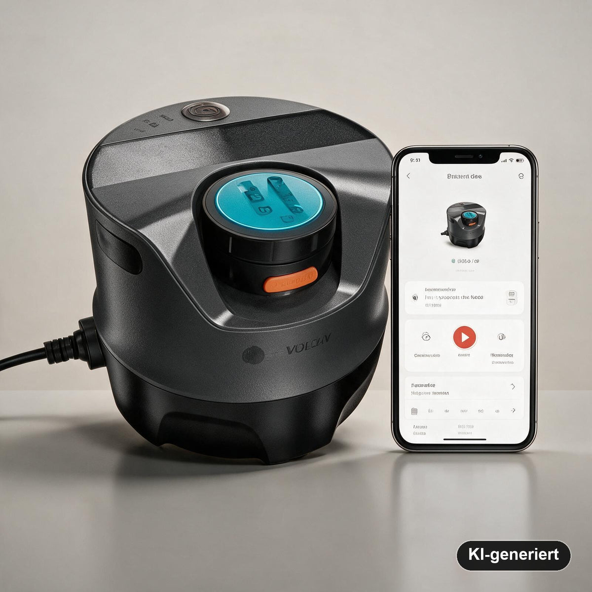 GARDENA AquaPrecise Bewässerungssystem solarbetrieben für Rasenflächen bis 320 m², mit Bluetooth-App