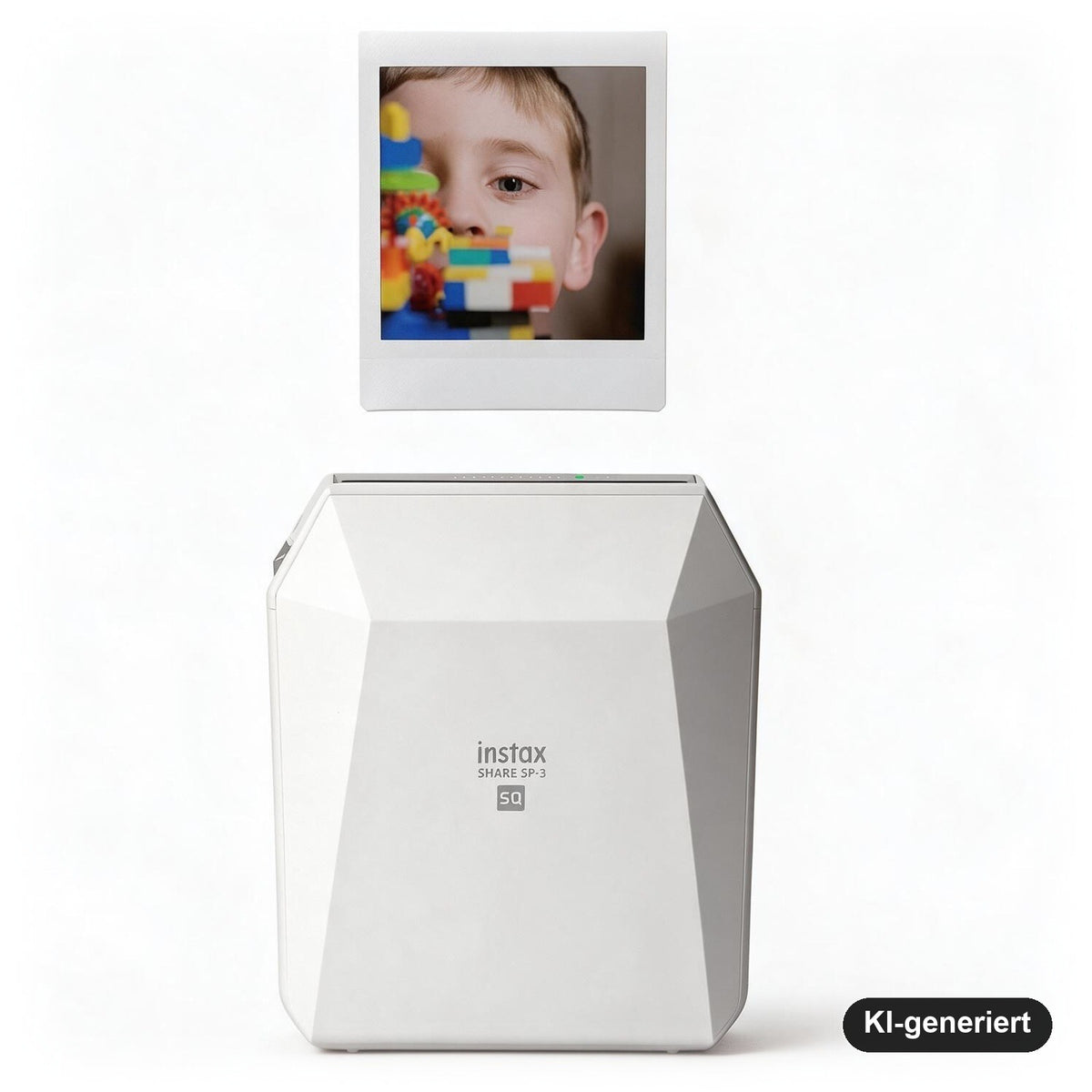 FUJIFILM instax SHARE SP-3 Smartphone-Sofortbilddrucker für instax SQUARE Film, WLAN, Weiß