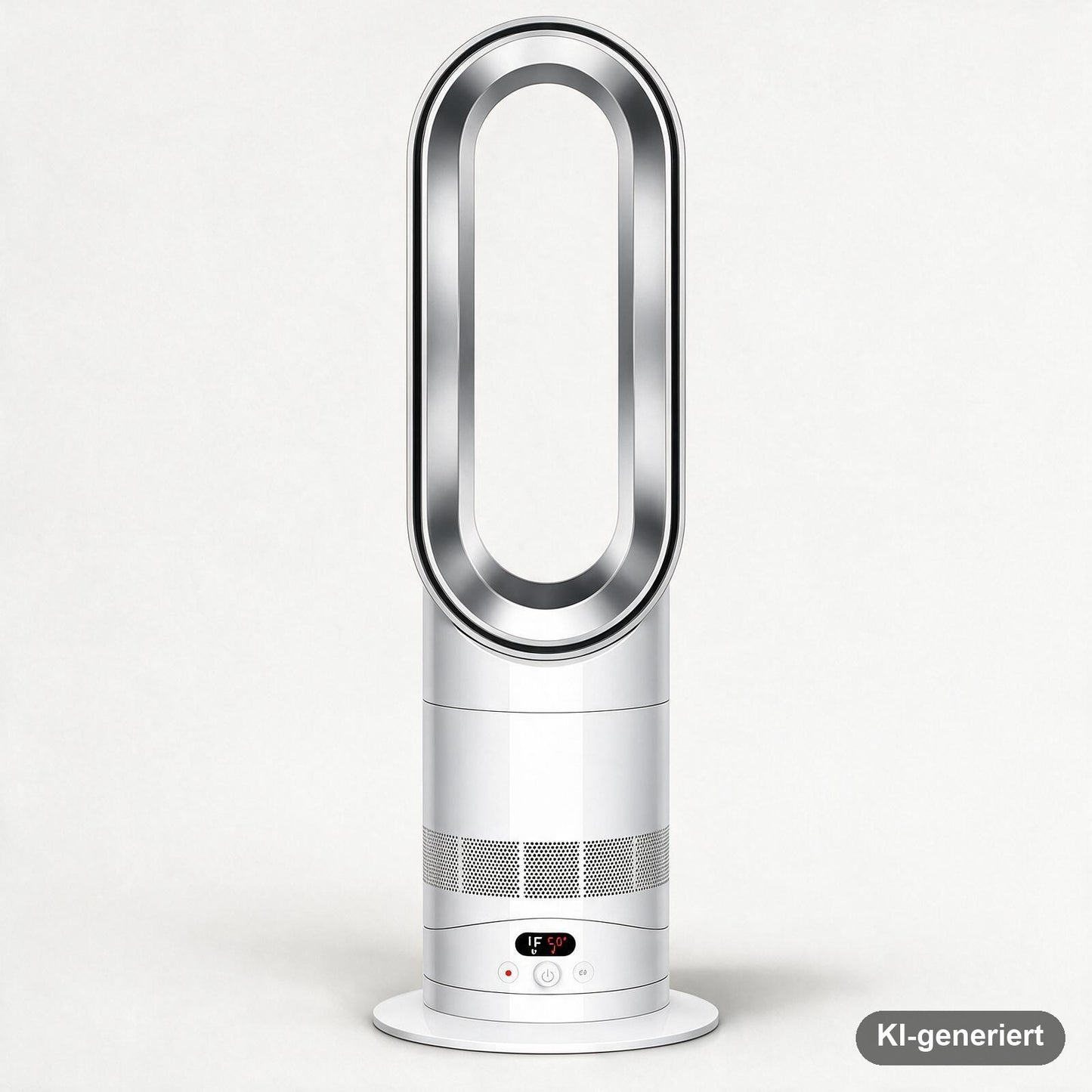 Dyson Hot+Cool™ HF1 Heizlüfter & Ventilator – Schnelle Beheizung im ganzen Raum und Leistungsstarke Kühlung, Steuerung p