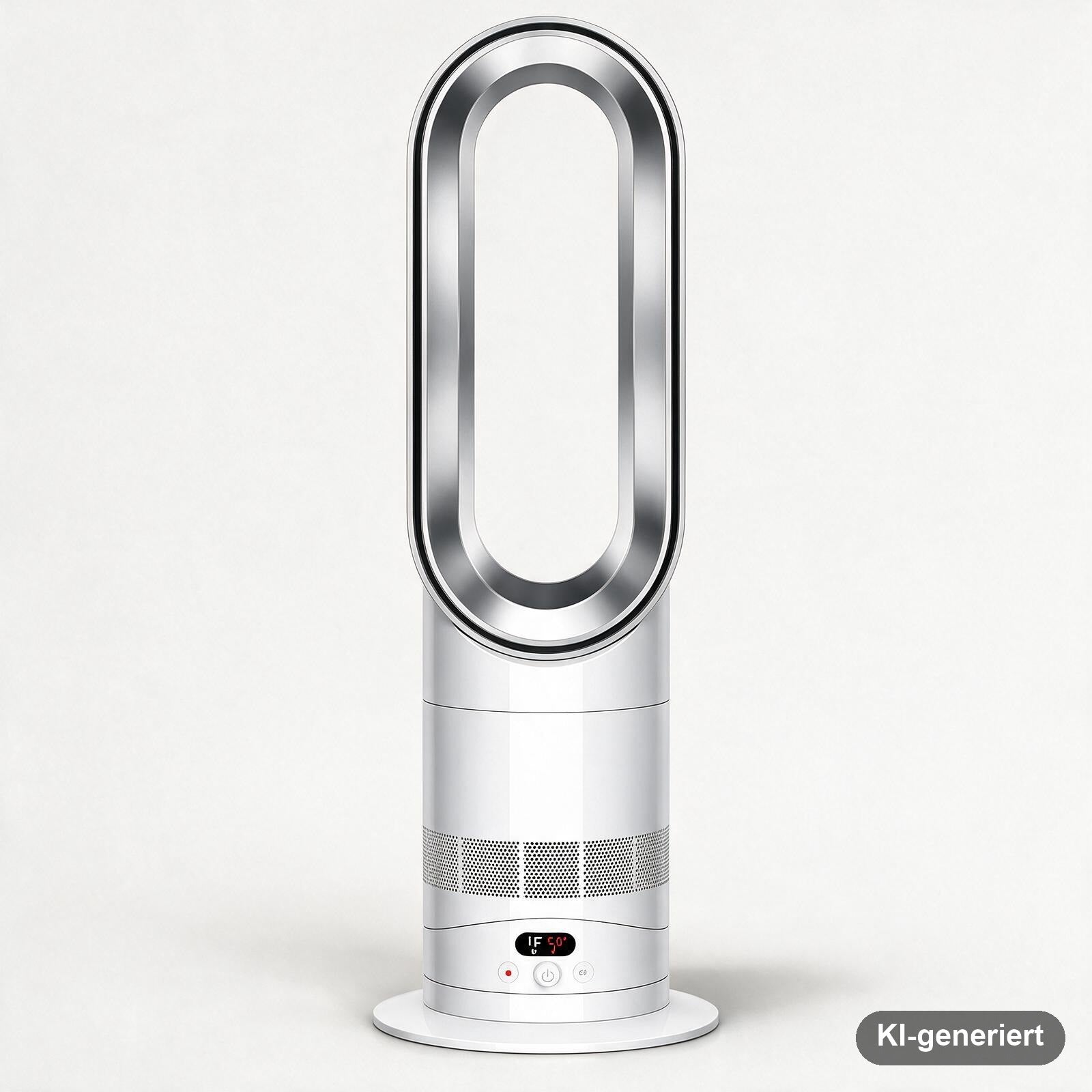 Dyson Hot+Cool™ HF1 Heizlüfter & Ventilator – Schnelle Beheizung im ganzen Raum und Leistungsstarke Kühlung, Steuerung p
