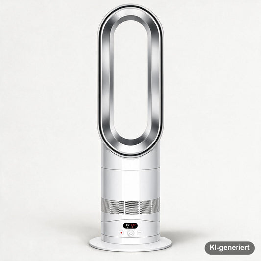 Dyson Hot+Cool™ HF1 Heizlüfter & Ventilator – Schnelle Beheizung im ganzen Raum und Leistungsstarke Kühlung, Steuerung p