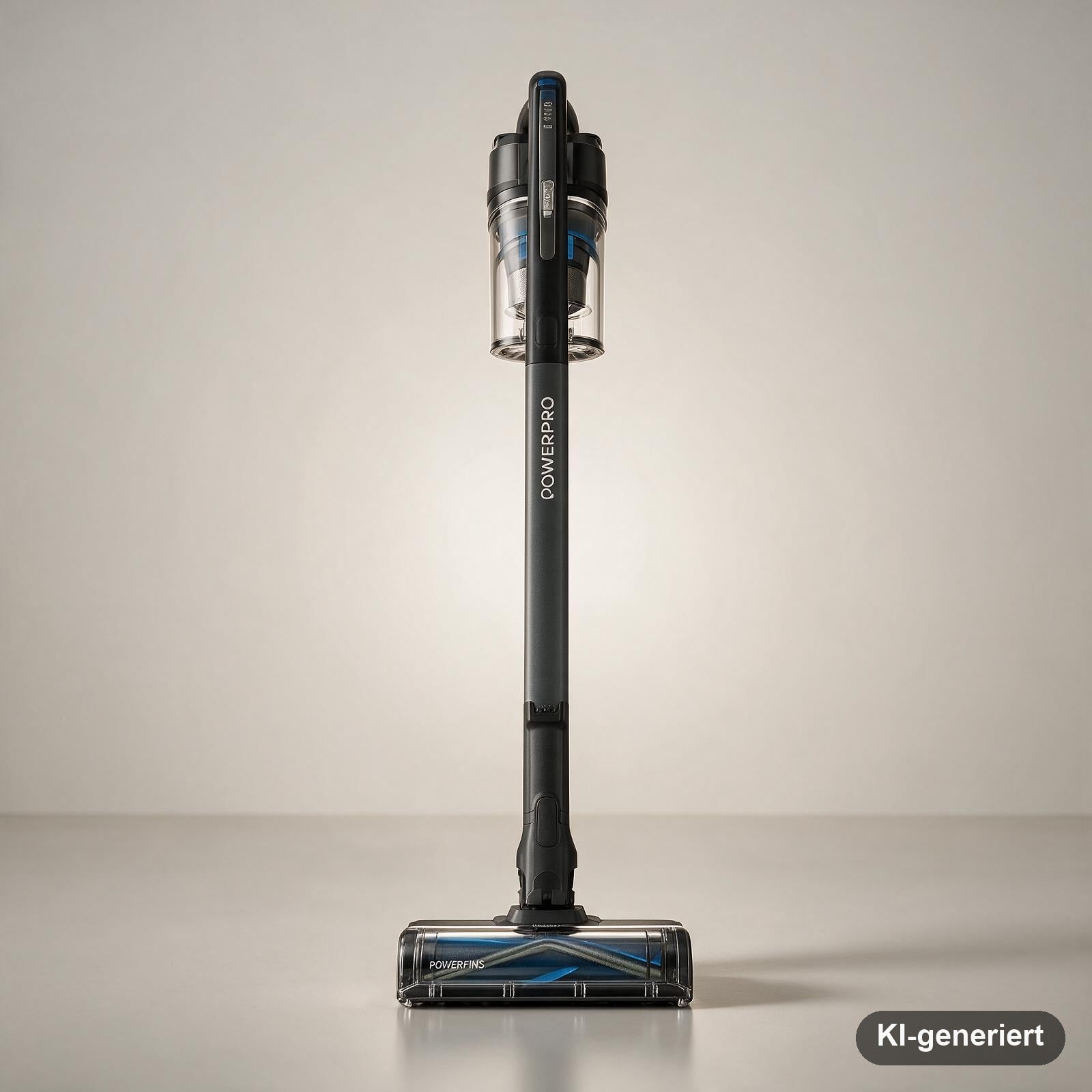 Shark PowerPro Akku-Staubsauger, kabellos und beutellos, bis 50 Min. Laufzeit, mit LED-Licht und Knickgelenk-Rohr