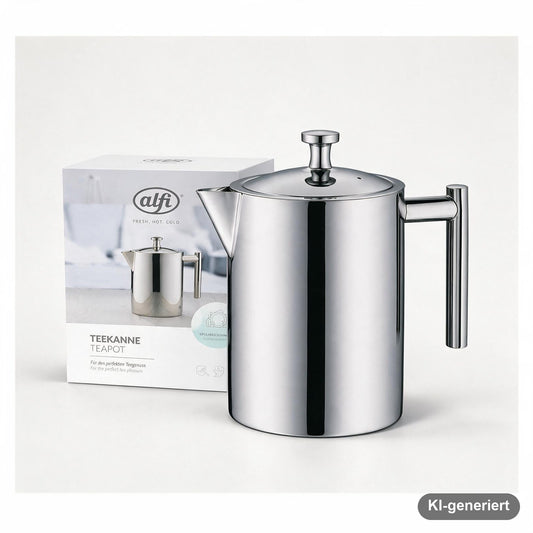 alfi Teekanne Edelstahl, poliert 1,4 L