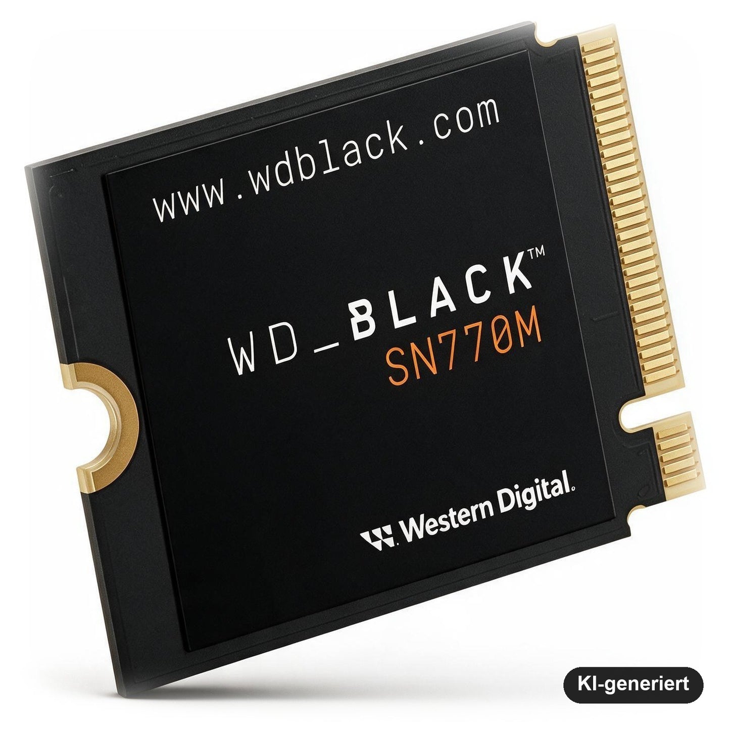 WD_BLACK SN770M Interne NVMe SSD 2 TB M.2 2230 PCIe Gen4 für Handheld-Gaming