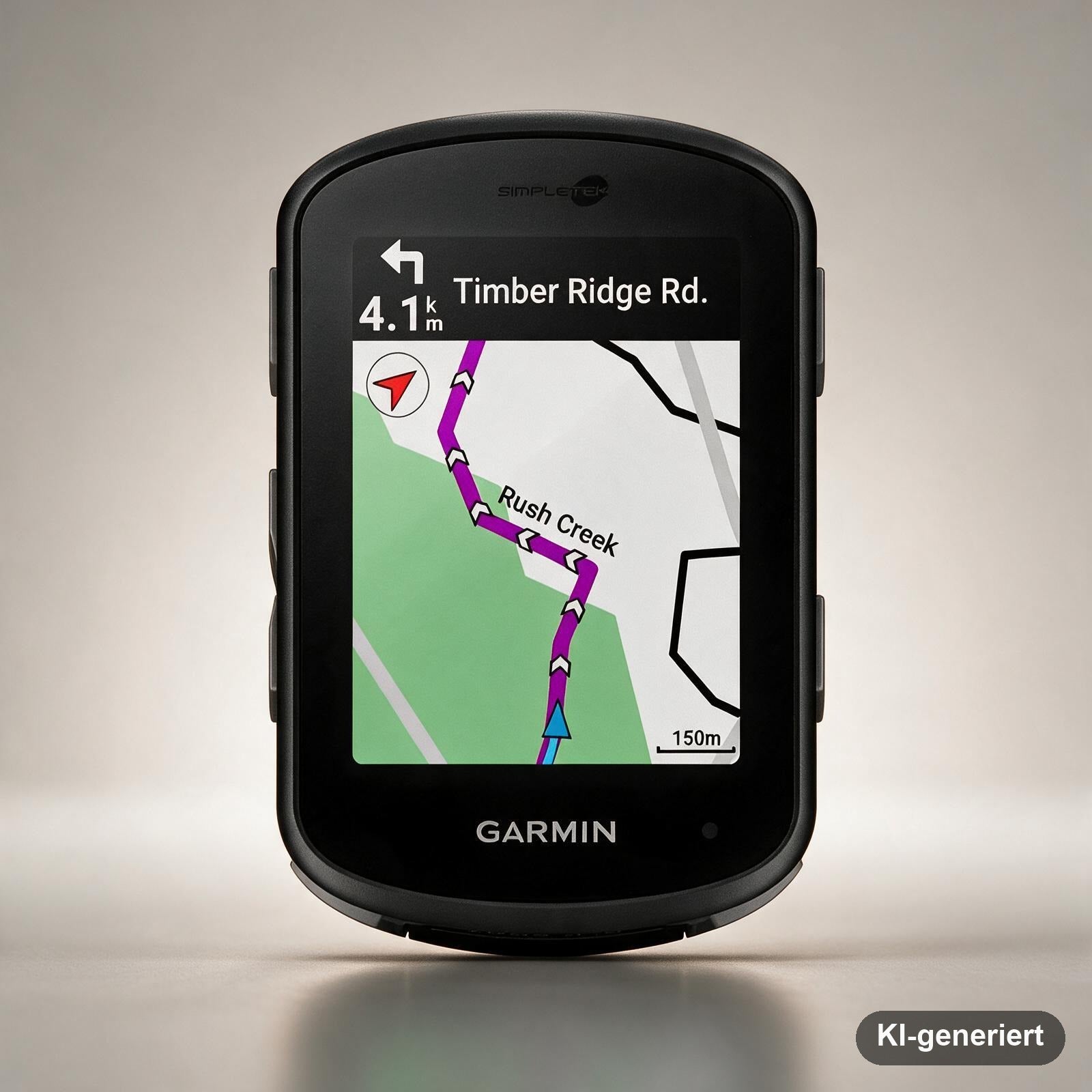 Garmin Edge 540 GPS-Fahrradcomputer mit Tastenbedienung, 2,6 Zoll Farbdisplay und Europakarten Ost/Zentral