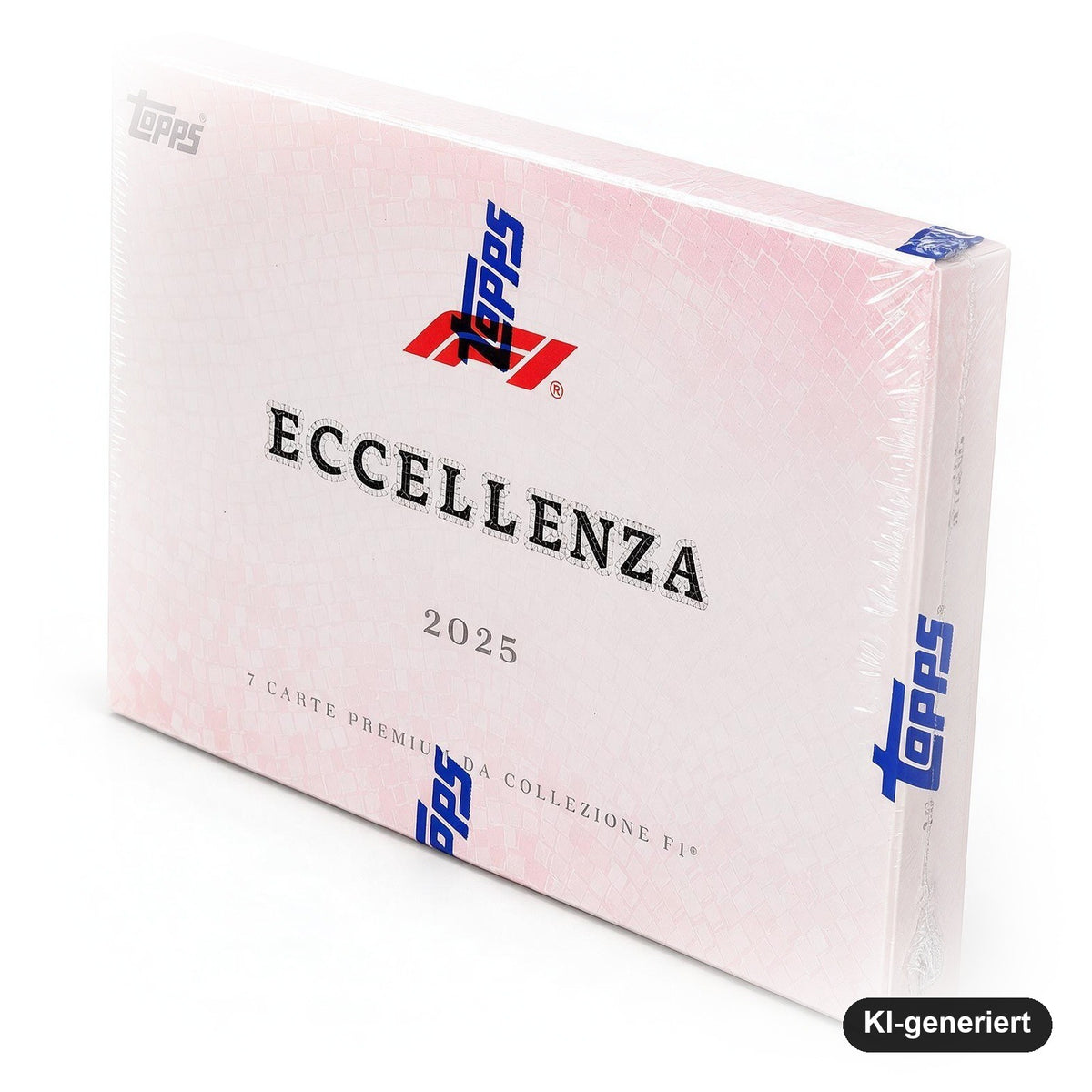 Topps F1 Eccellenza 2025 Hobby Box – Formula 1 Sammelkarten, 7 Karten