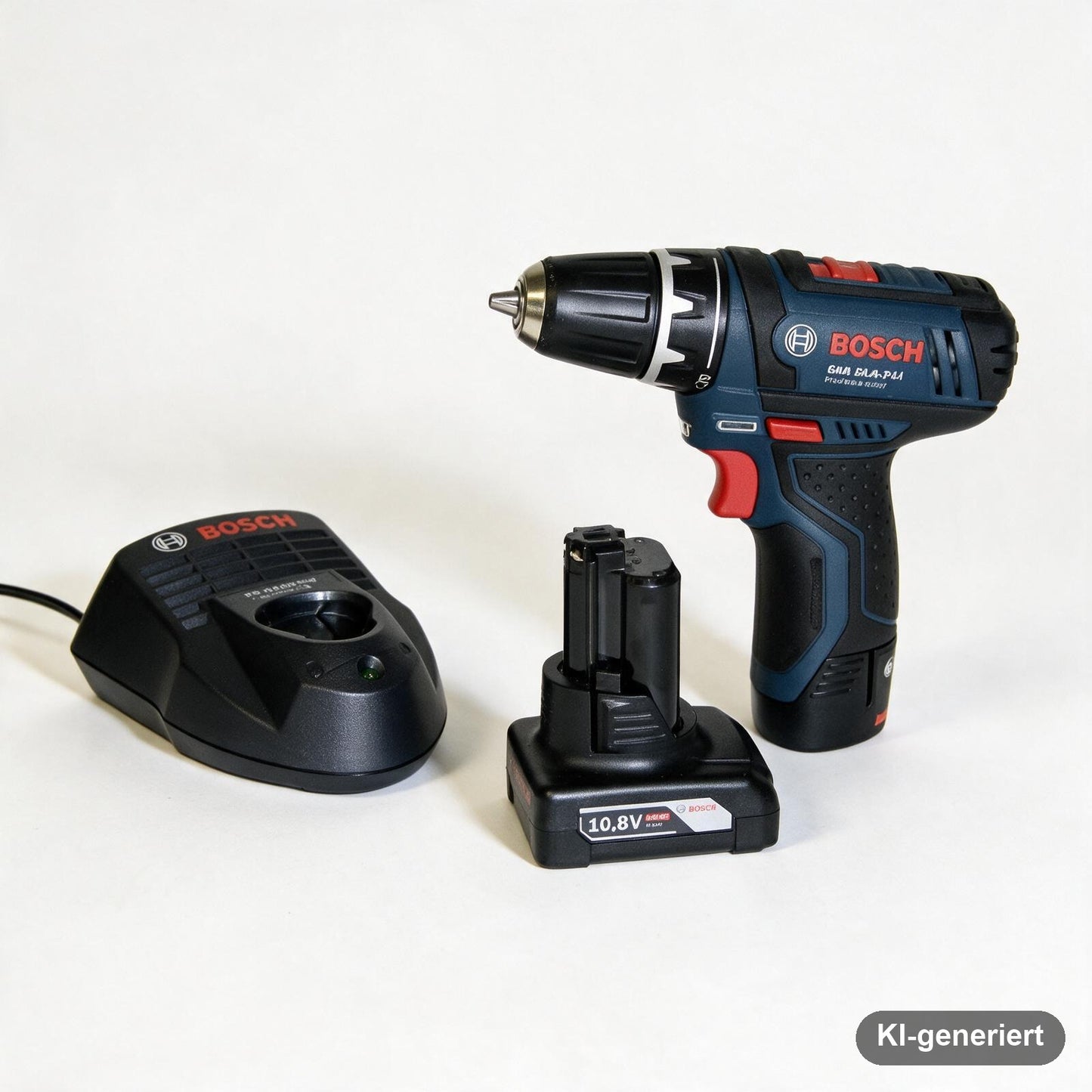 Bosch Professional GSR 12V-15 Akku-Bohrschrauber Set mit 2 Akkus (2,0 Ah + 4,0 Ah), Ladegerät, 39-tlg. Zubehör und Tasch