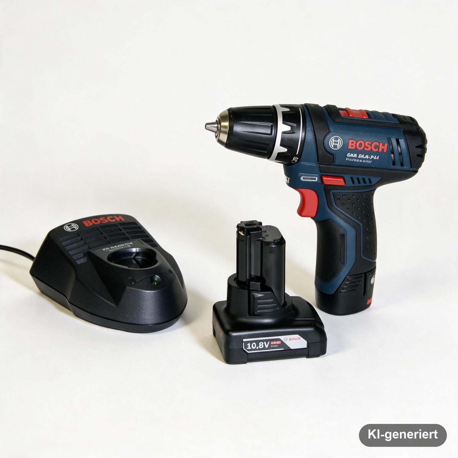 Bosch Professional GSR 12V-15 Akku-Bohrschrauber Set mit 2 Akkus (2,0 Ah + 4,0 Ah), Ladegerät, 39-tlg. Zubehör und Tasch