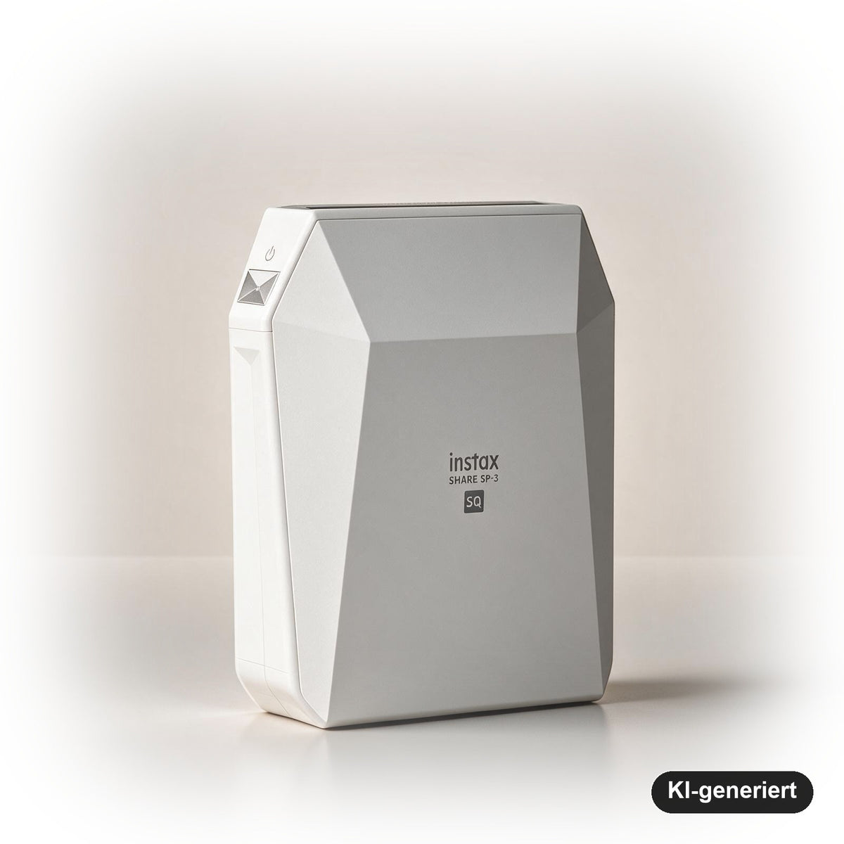 FUJIFILM instax SHARE SP-3 Smartphone-Sofortbilddrucker für instax SQUARE Film, WLAN, Weiß