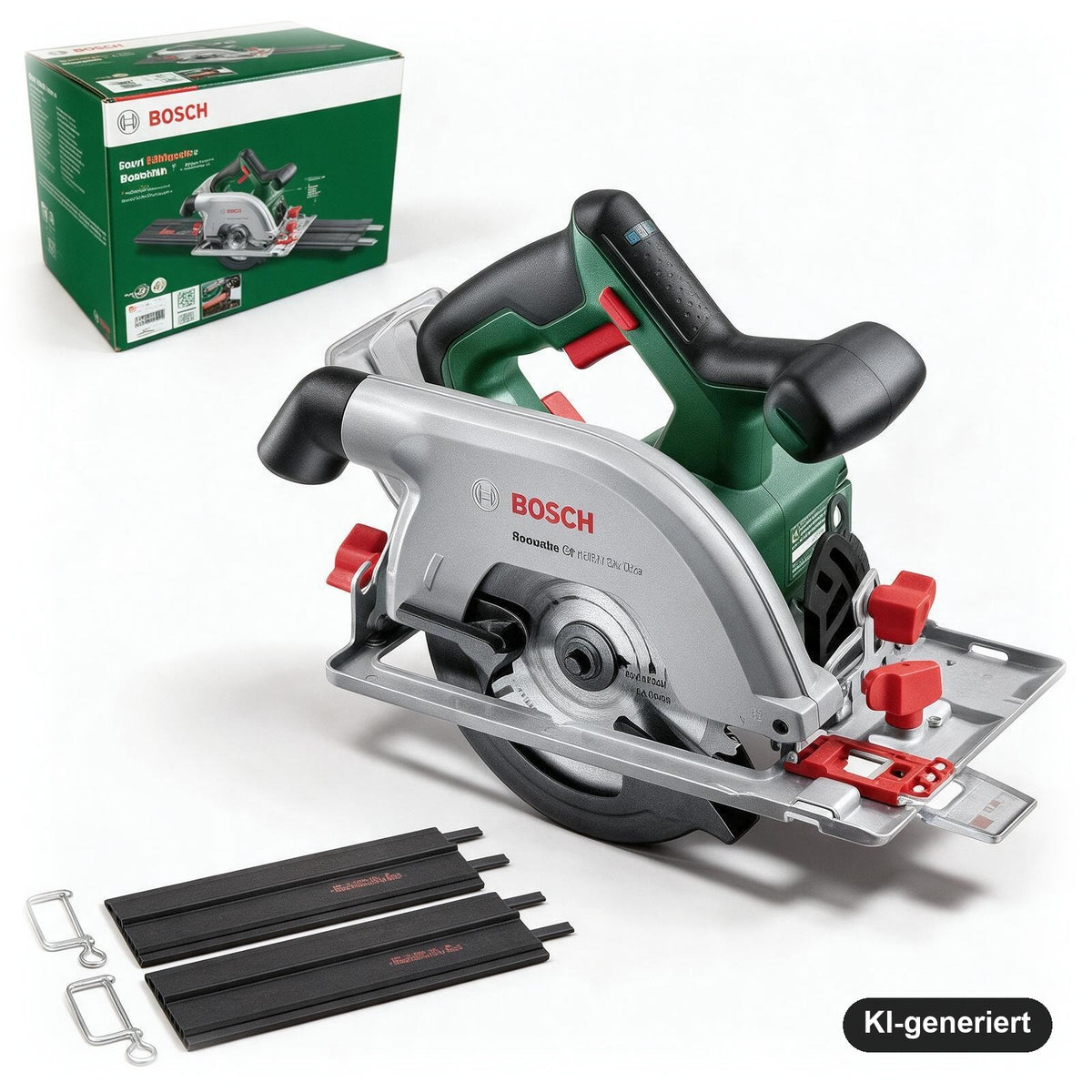 Bosch UniversalCirc 18V-53 Akku-Kreissäge, 53 mm Schnitttiefe, 160 mm Optiline-Sägeblatt, ohne Akku – Amazon Edition mit