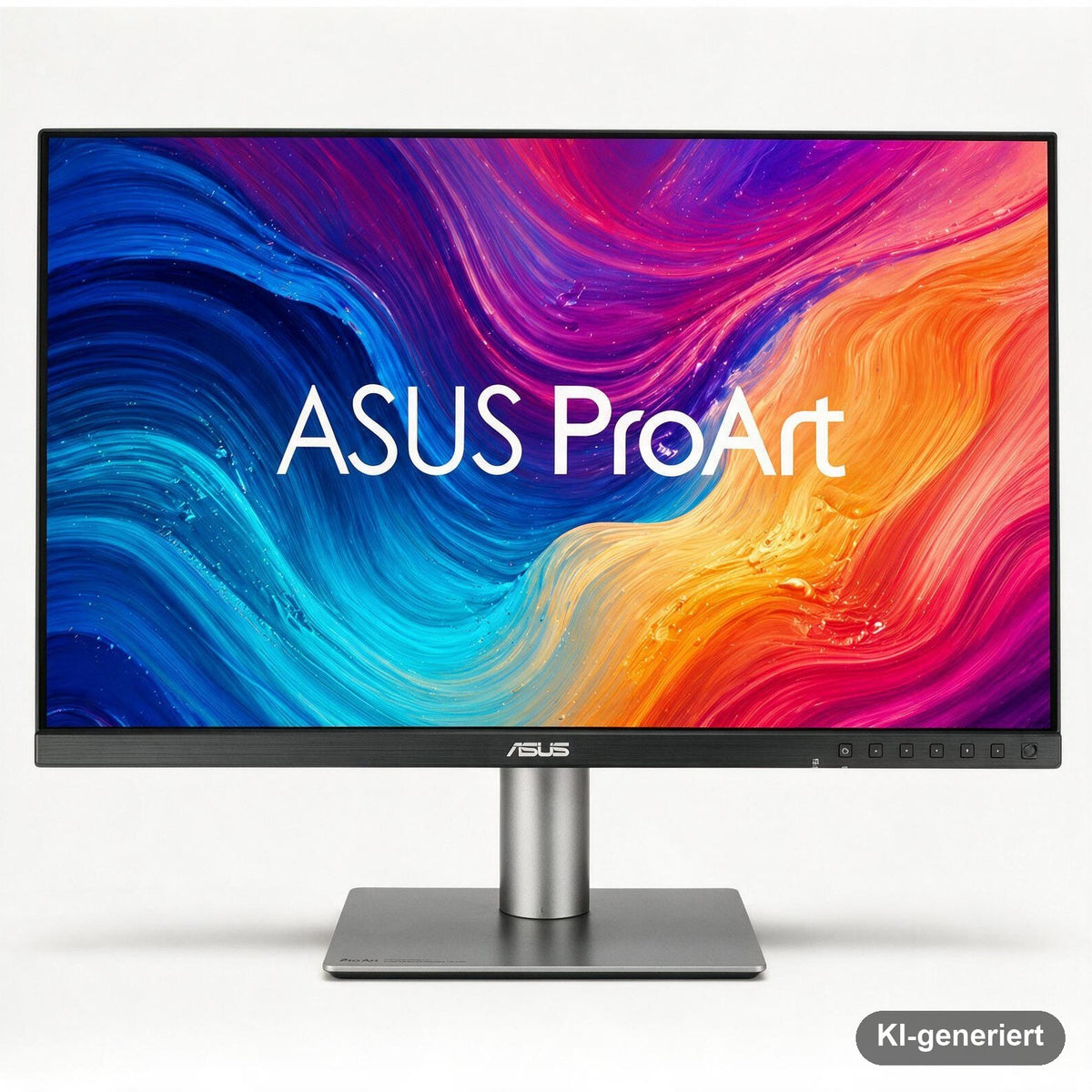 ASUS ProArt PA27JCV - 27 Zoll 5K Professioneller Monitor - 16:9, 5120 x 2880, 10-bit, LuxPixel AGLR, Auto KVM, ergonomis