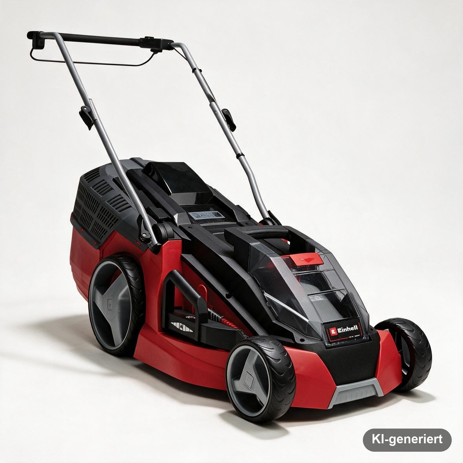 Einhell Akku-Rasenmäher GE-CM 43 Li M Kit, 36 V, 43 cm Schnittbreite, inkl. 2x 4,0 Ah Akku und 2 Ladegeräten