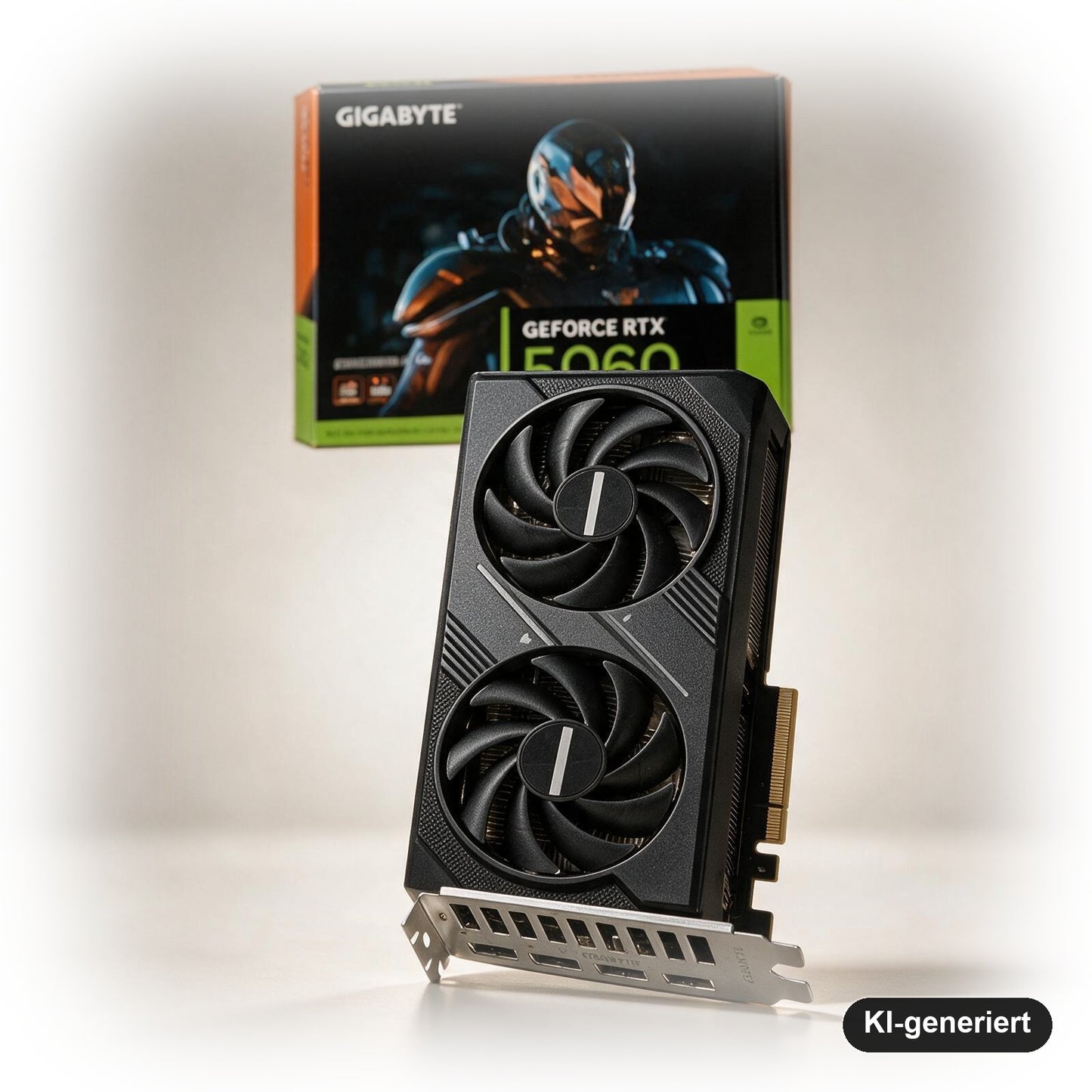 Gigabyte GeForce RTX 5060 WINDFORCE OC 8G Grafikkarte 8 GB GDDR7